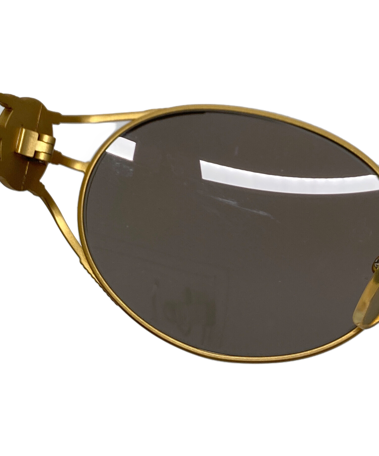 Jean Paul GAULTIER メガネコード【ブランドロゴ】 中古・古着通販】Jean Paul GAULTIER (ジャンポールゴルチェ) 縁ロゴ