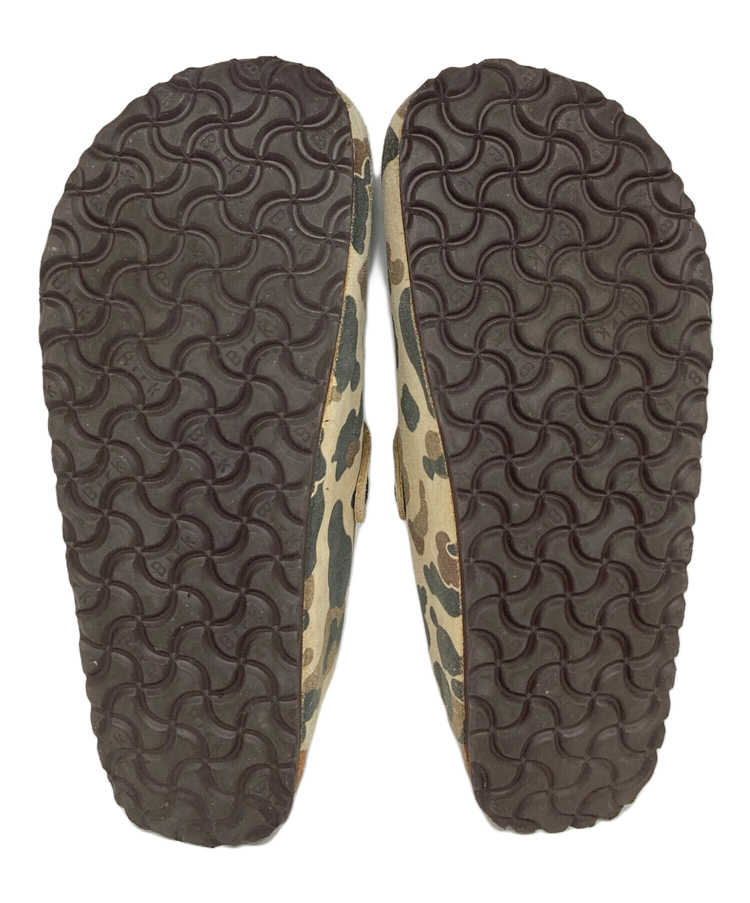 中古・古着通販】BIRKENSTOCK (ビルケンシュトック) 迷彩BOSTOON