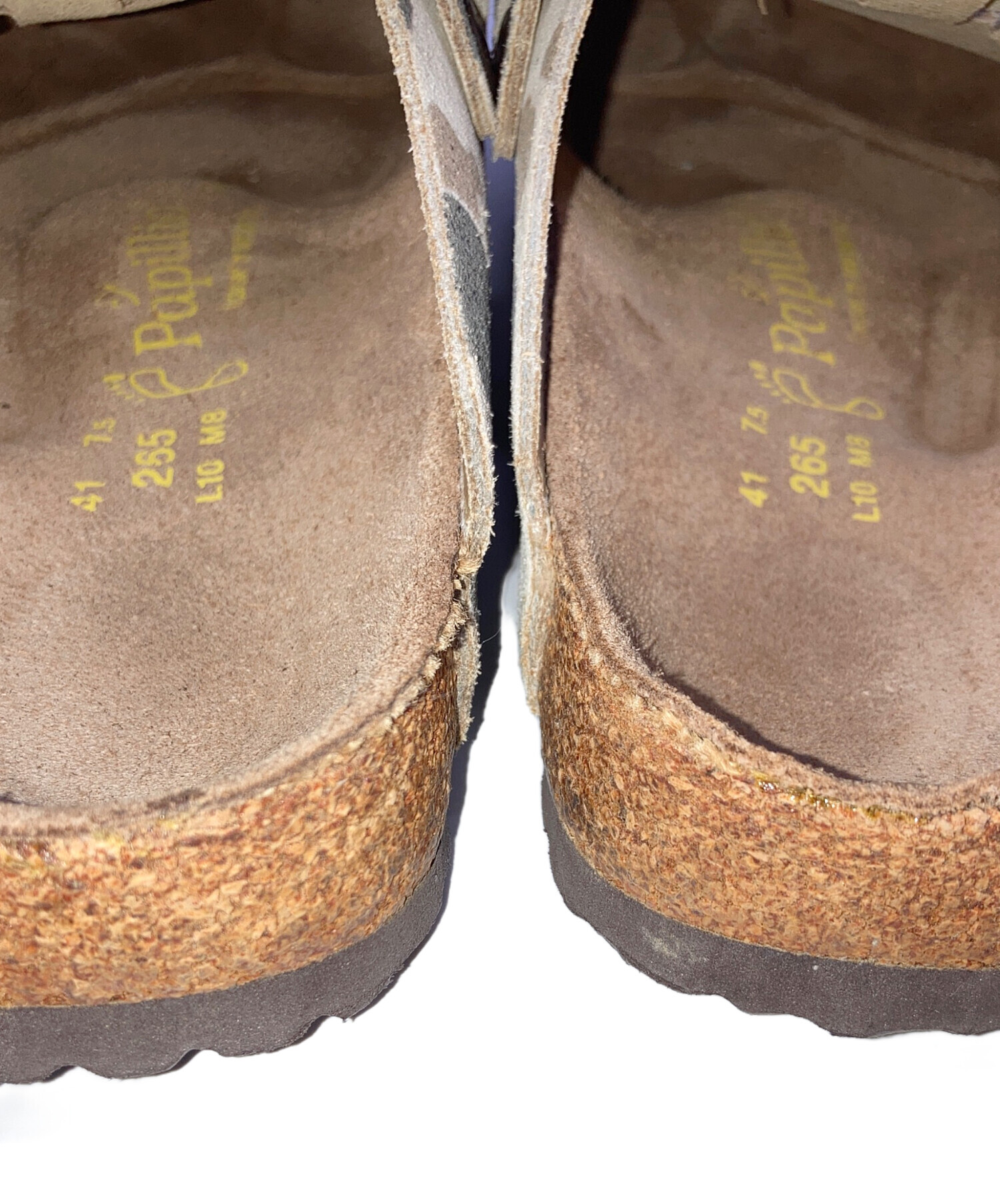中古・古着通販】BIRKENSTOCK (ビルケンシュトック) 迷彩BOSTOON