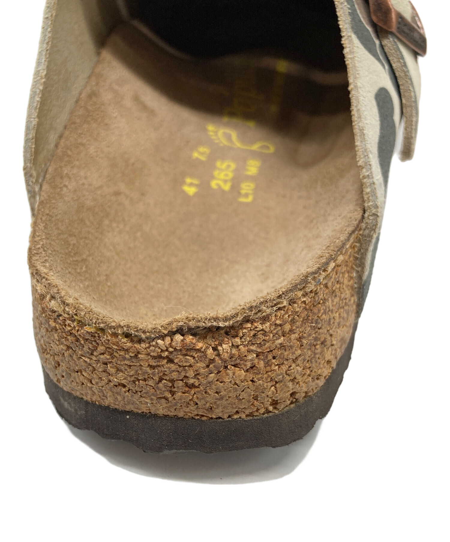 中古・古着通販】BIRKENSTOCK (ビルケンシュトック) 迷彩BOSTOON