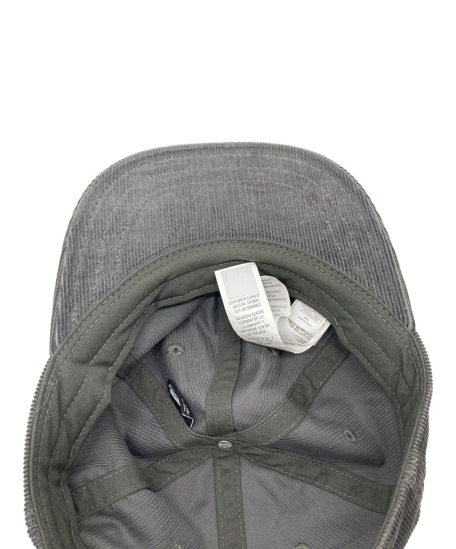 中古・古着通販】Patagonia (パタゴニア) キャップ 帽子 スポーツ