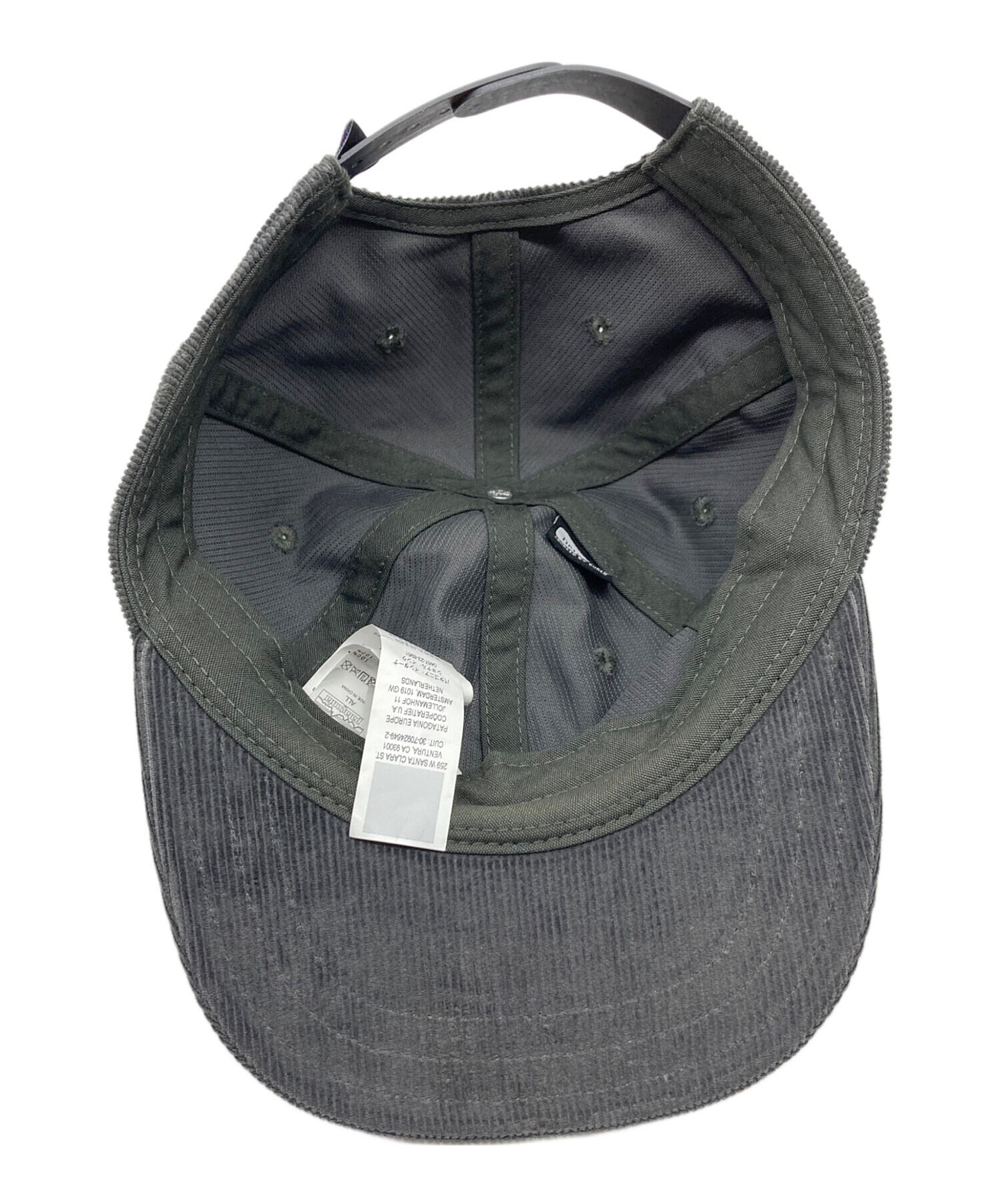 中古・古着通販】Patagonia (パタゴニア) キャップ 帽子 スポーツ