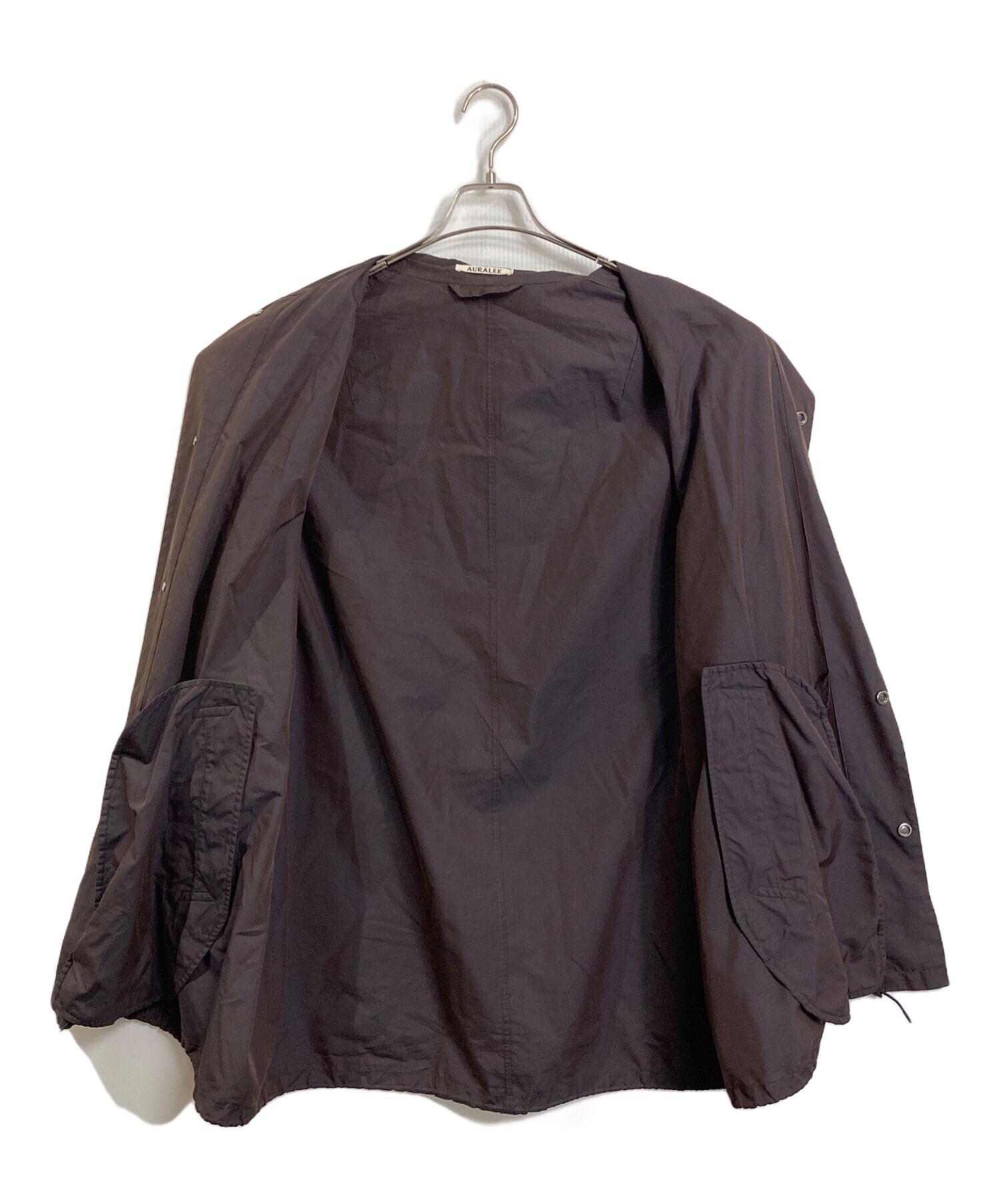 中古・古着通販】AURALEE (オーラリー) CHAMBRAY BIG SOUTIEN COAT