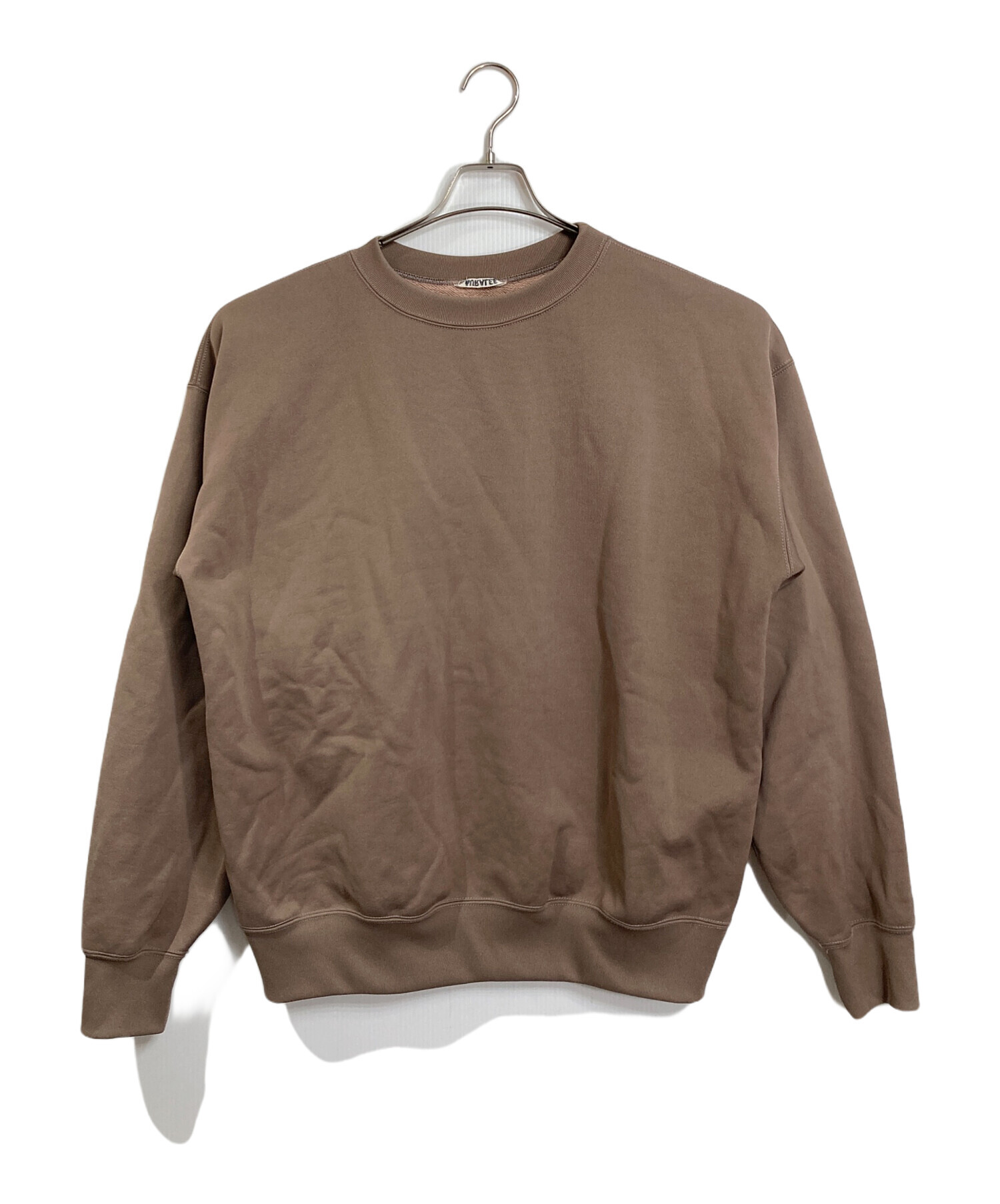 AURALEE / オーラリー バギーポリエステルスウェットプルオーバーパーカ 中古・古着通販】AURALEE (オーラリー) BAGGY POLYESTER SWEAT P/O