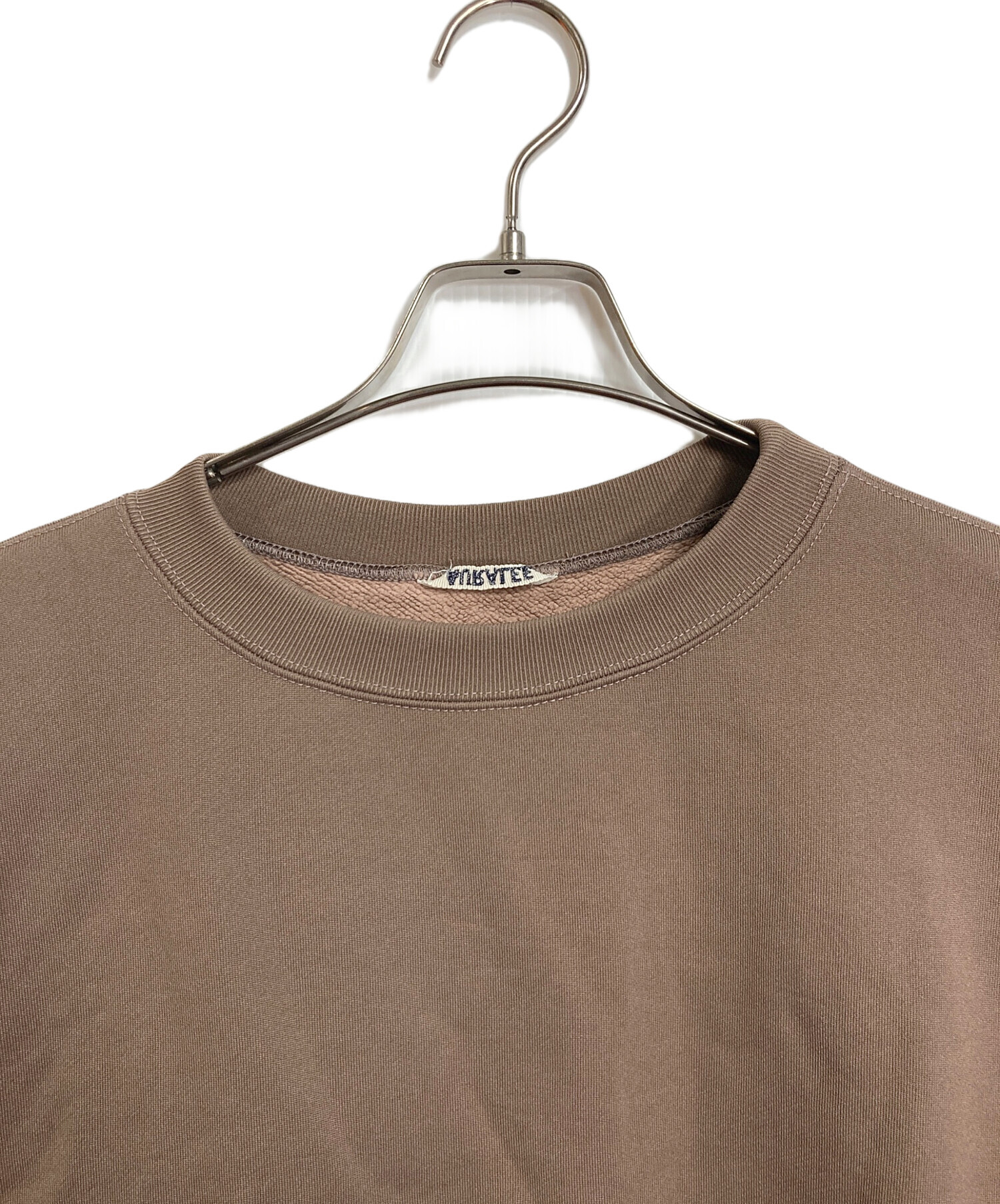 中古・古着通販】AURALEE (オーラリー) BAGGY POLYESTER SWEAT P/O