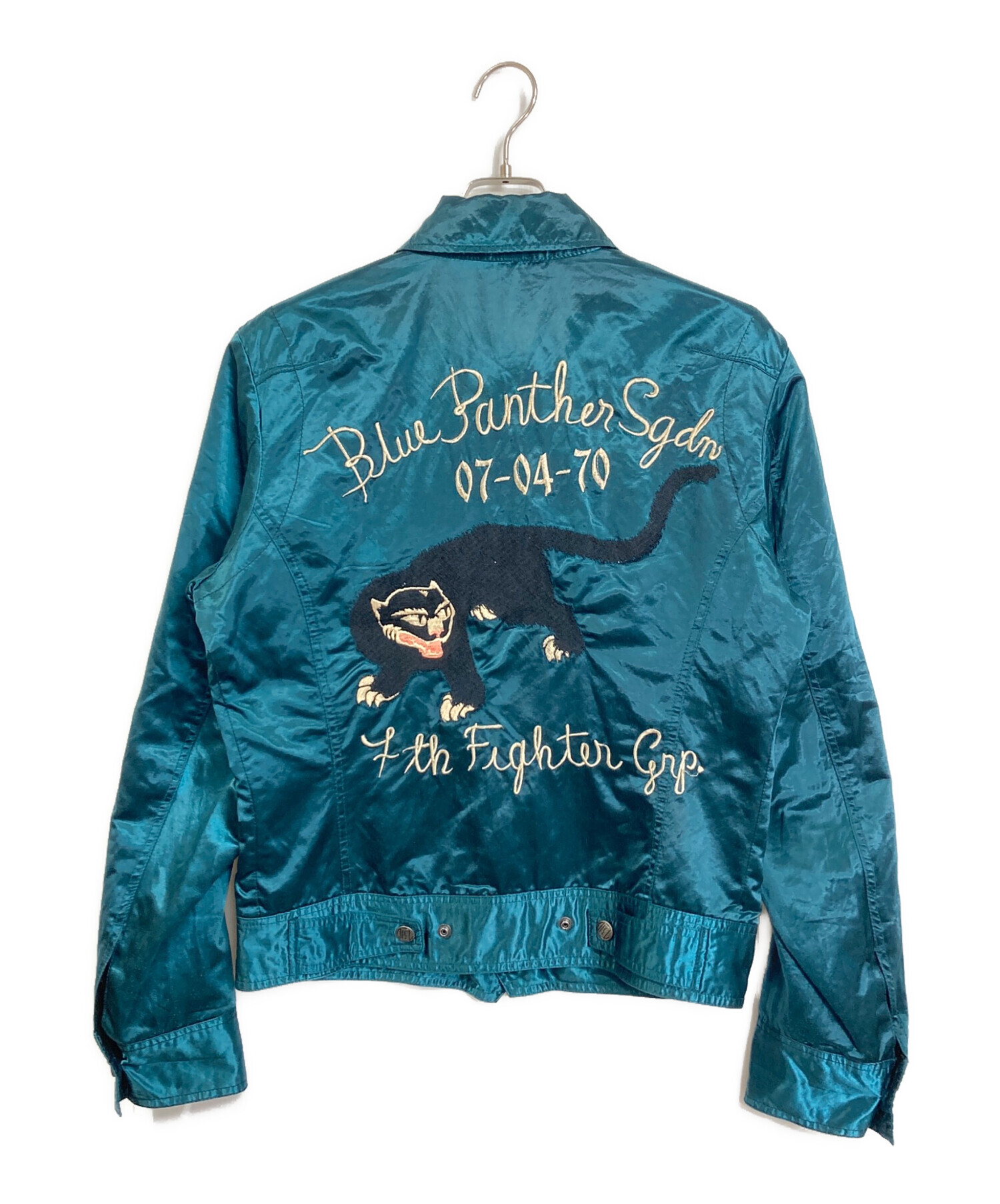 中古・古着通販】DIESEL (ディーゼル) サテンジャケット スカジャン 中古・古着通販】DIESEL (ディーゼル) サテンジャケット スカジャン
