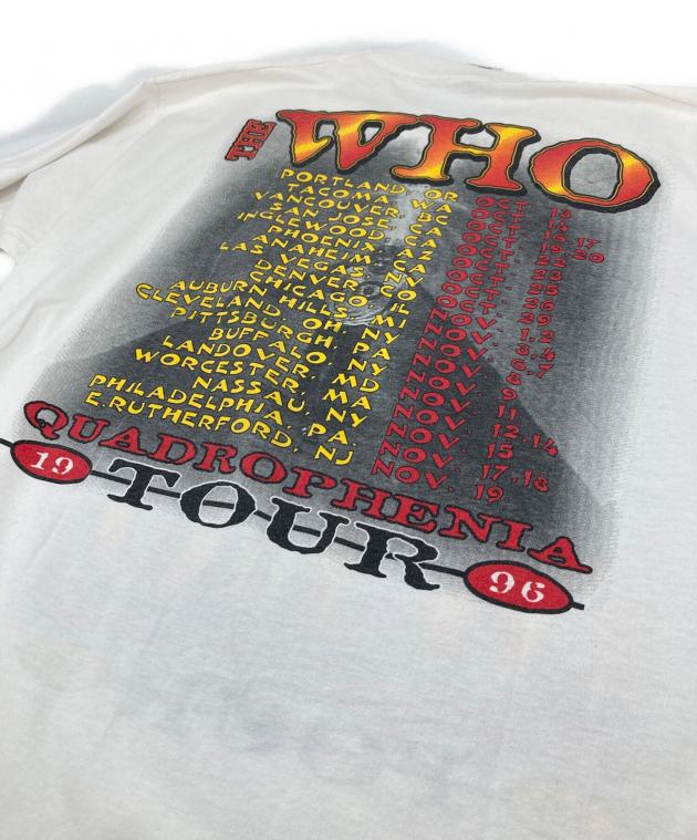 中古・古着通販】THE WHO ツアー Tシャツ (ザフー ツアーシャツ) 1996