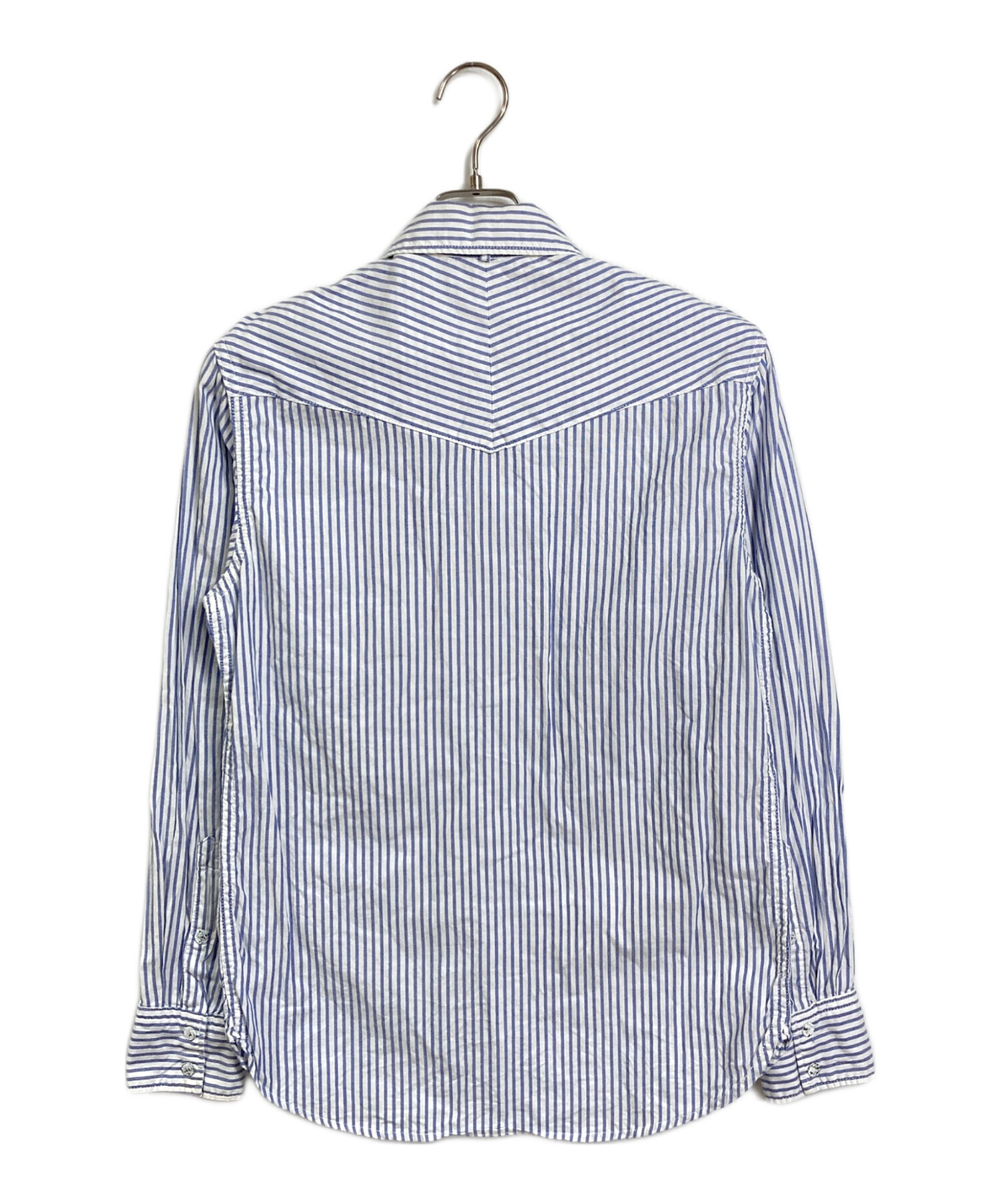 Kapital キャピタル　ストライプシャツ 中古・古着通販】KAPITAL (キャピタル) ストライプウエスタンシャツ