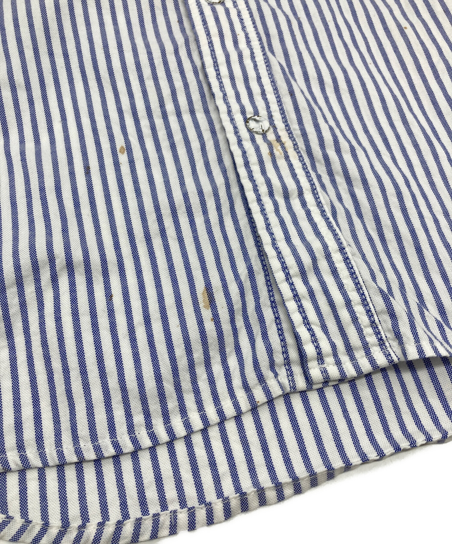中古・古着通販】KAPITAL (キャピタル) ストライプウエスタンシャツ