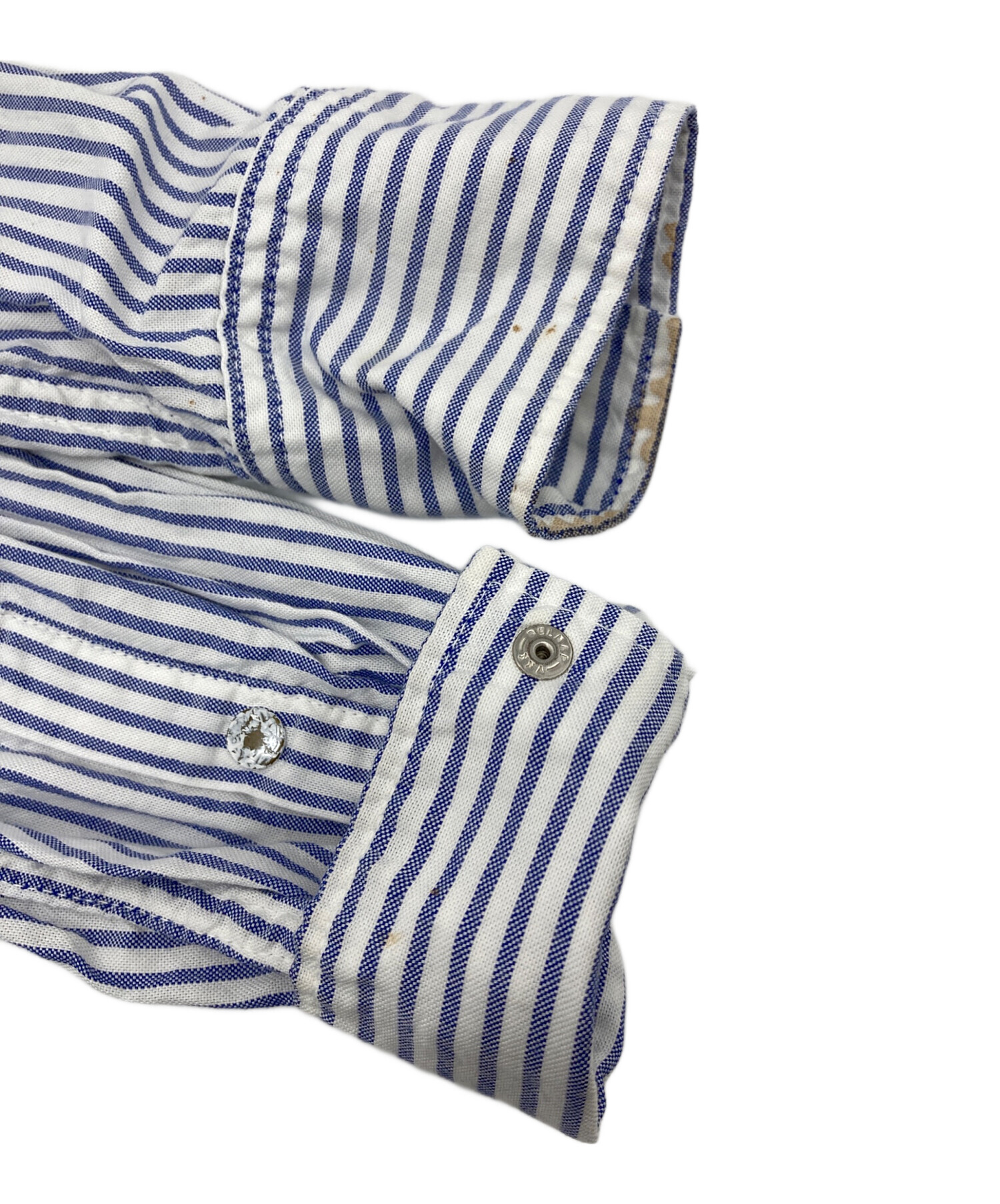中古・古着通販】KAPITAL (キャピタル) ストライプウエスタンシャツ