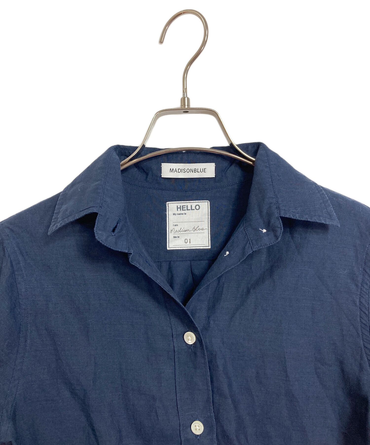 中古・古着通販】MADISON BLUE (マディソンブルー) MADAME LONG SHIRT 
