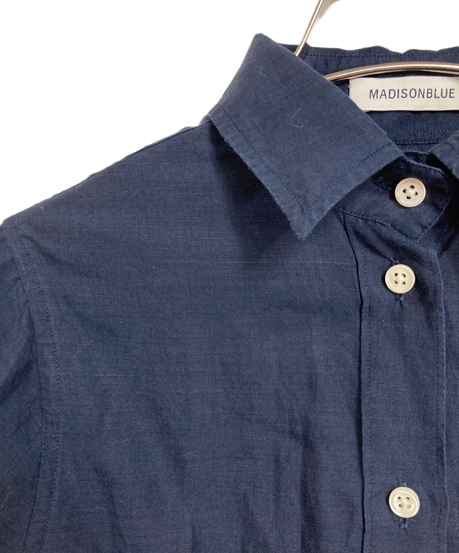 中古・古着通販】MADISON BLUE (マディソンブルー) MADAME LONG SHIRT 