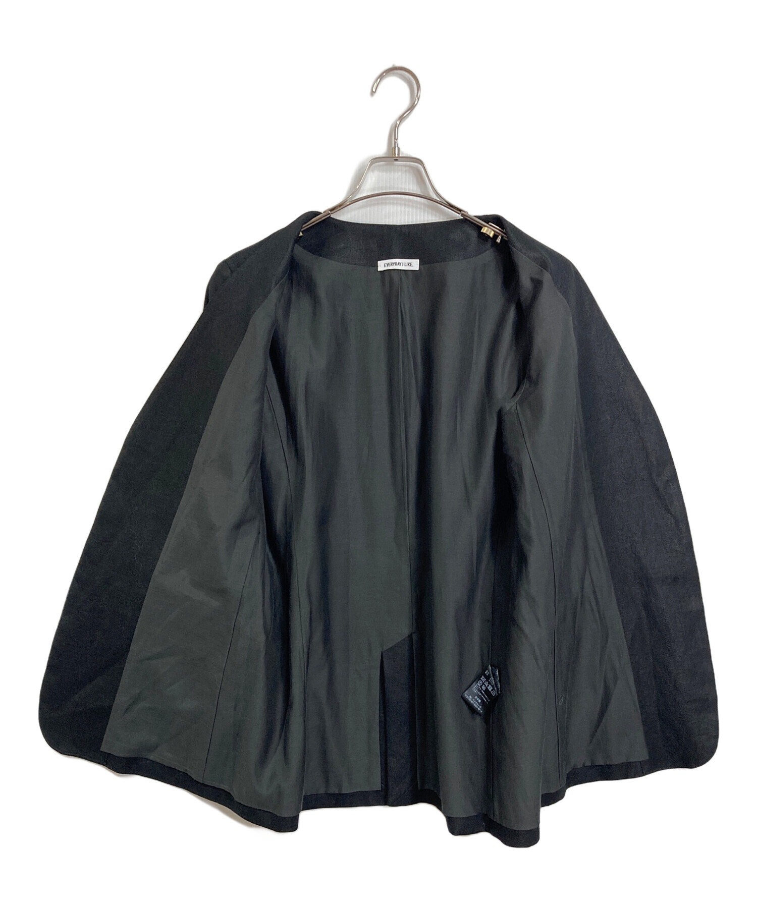 新品✨Deuxieme Classe EVERYDAY I LIKE Deuxieme Classe】everyday i likeリネンジャケット I EVERYDAY