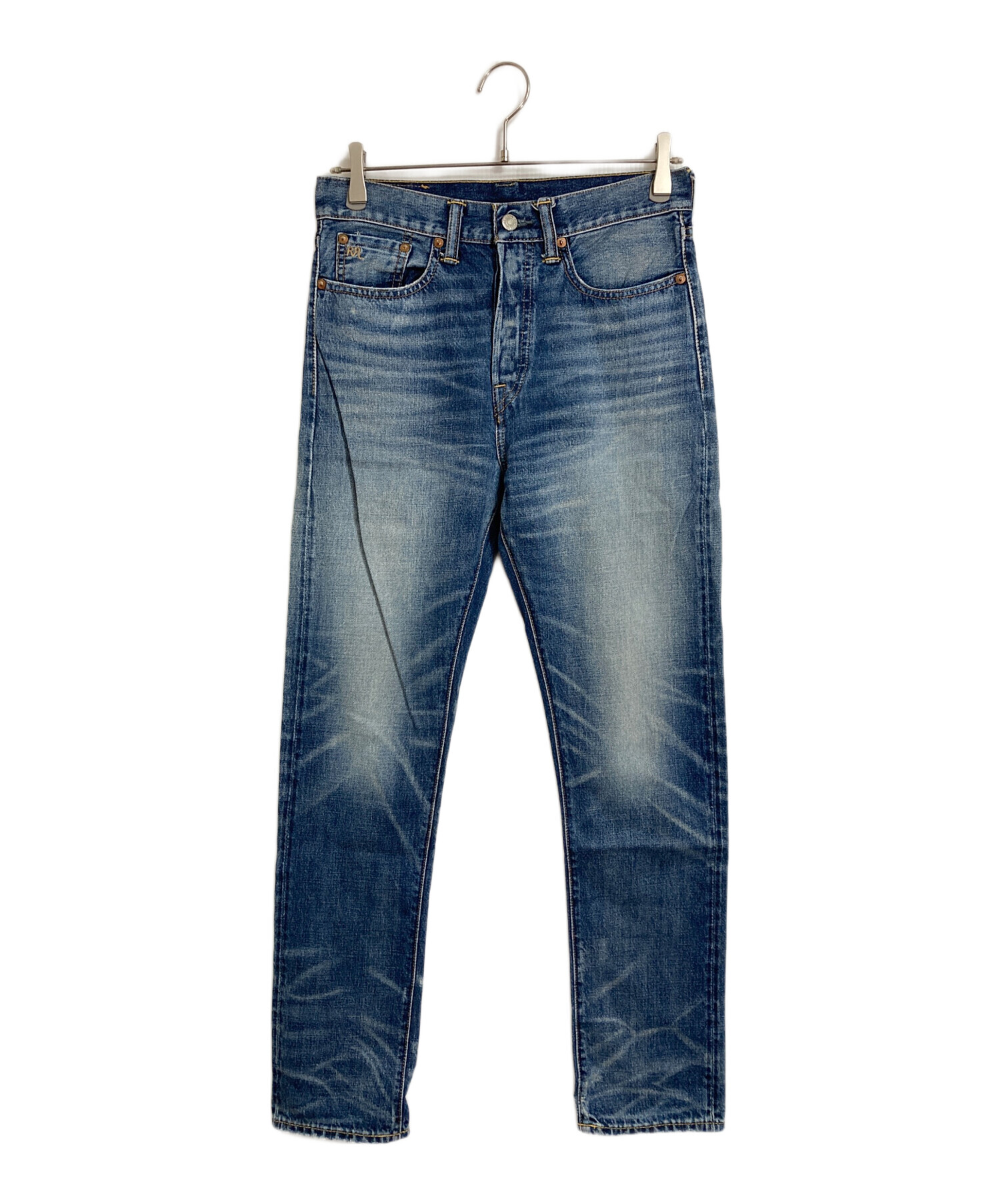 中古・古着通販】RRL (ダブルアールエル) デニムパンツ ジーンズ 