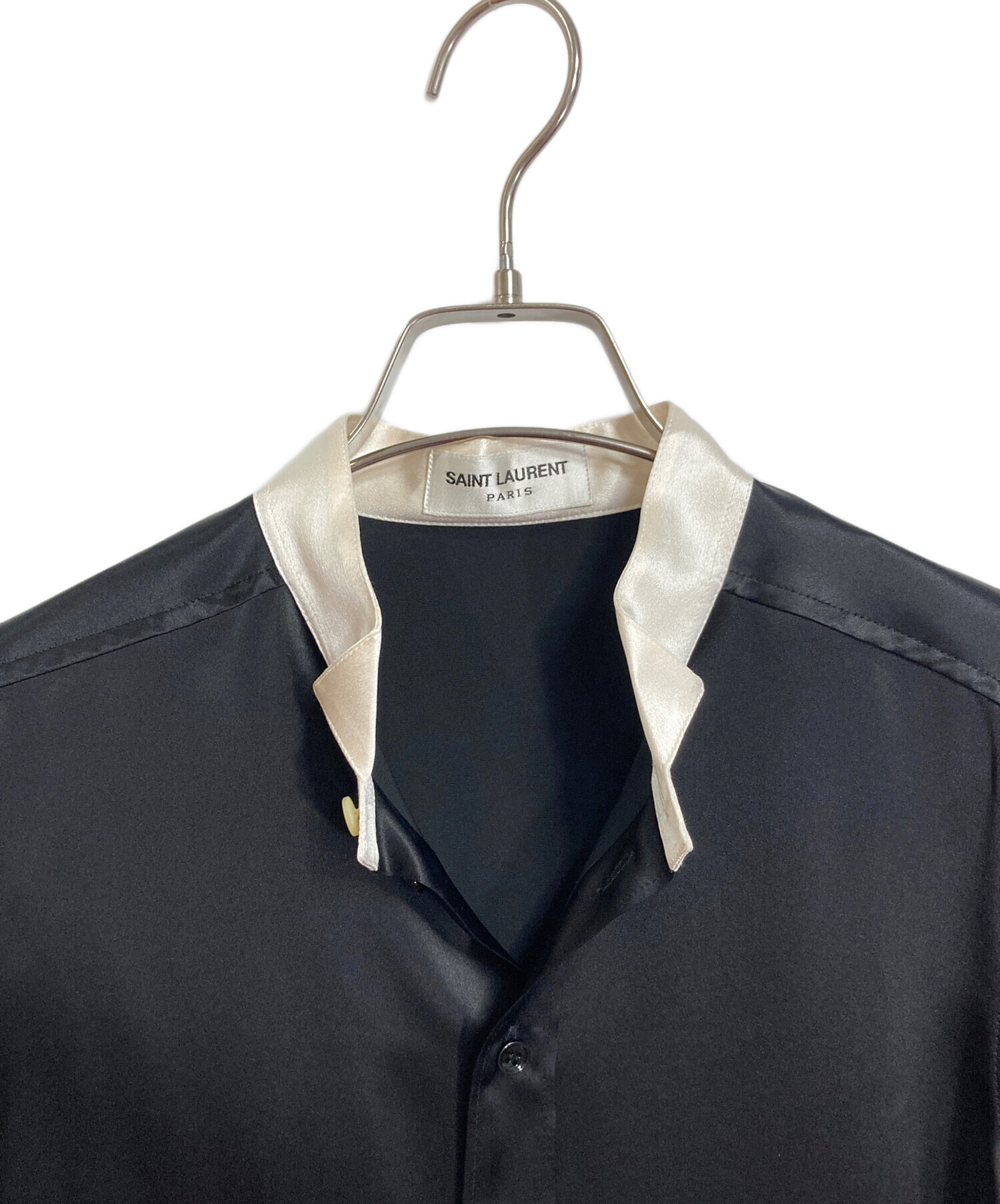 中古・古着通販】Saint Laurent Paris (サンローランパリ) シルク 