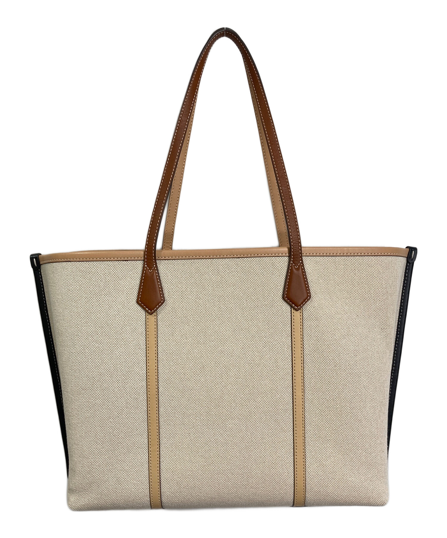 中古・古着通販】TORY BURCH (トリーバーチ) PERRY キャンバストート 