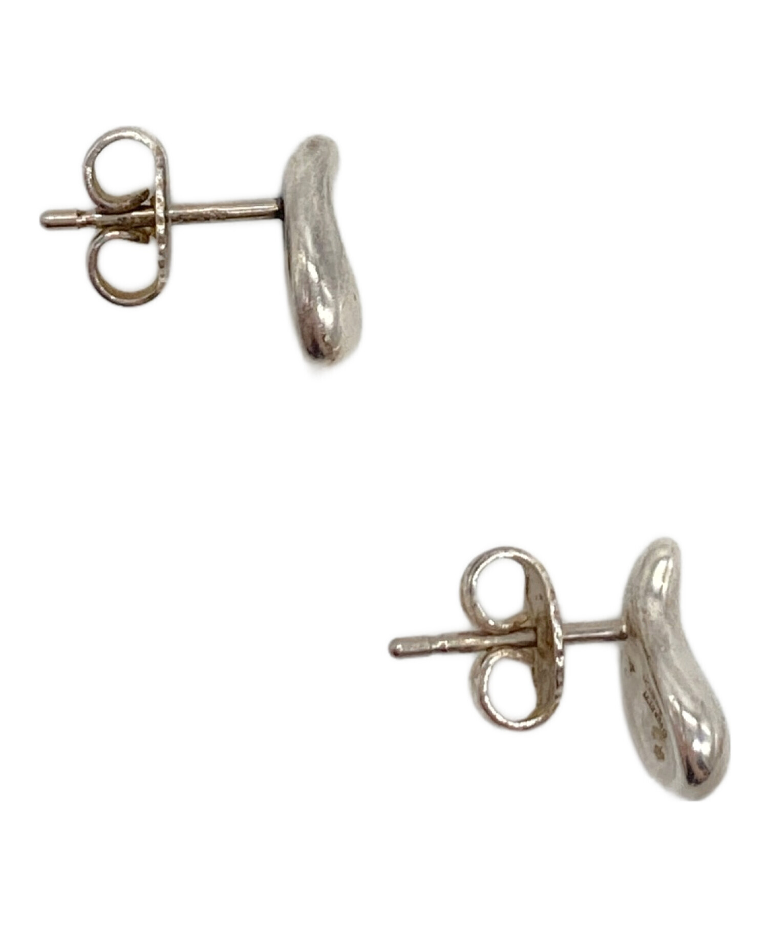 中古・古着通販】Tiffany & Co. (ティファニー) ビーンピアス シルバー