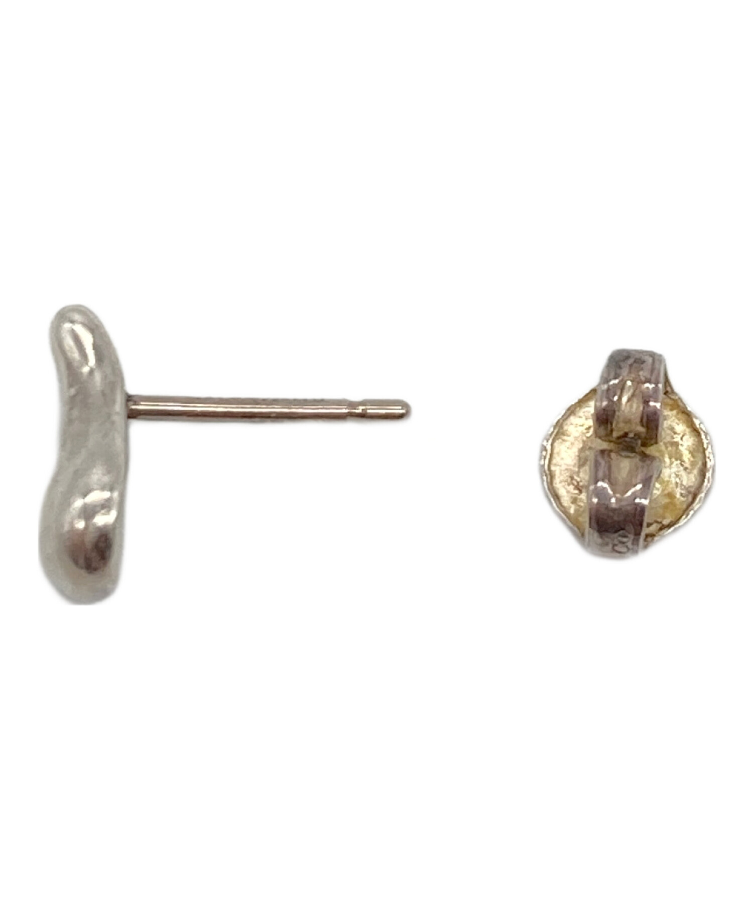 中古・古着通販】Tiffany & Co. (ティファニー) ビーンピアス シルバー 
