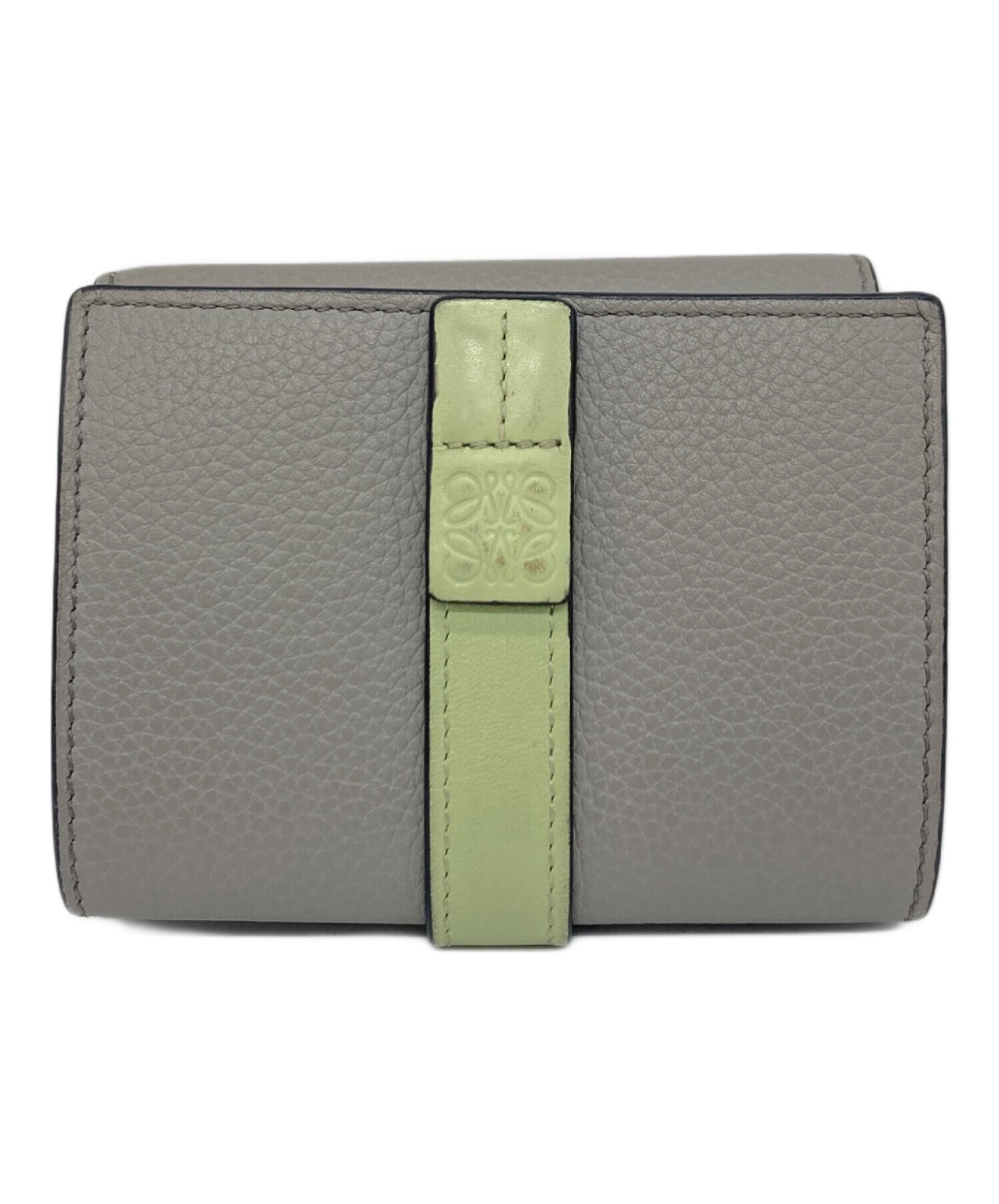 中古・古着通販】LOEWE (ロエベ) トライフォールド ウォレット