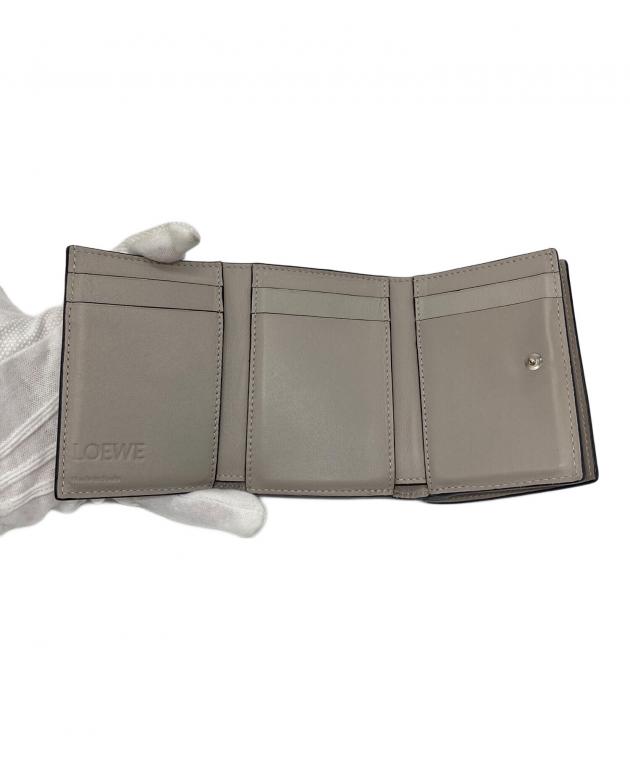 中古・古着通販】LOEWE (ロエベ) トライフォールド ウォレット バイ