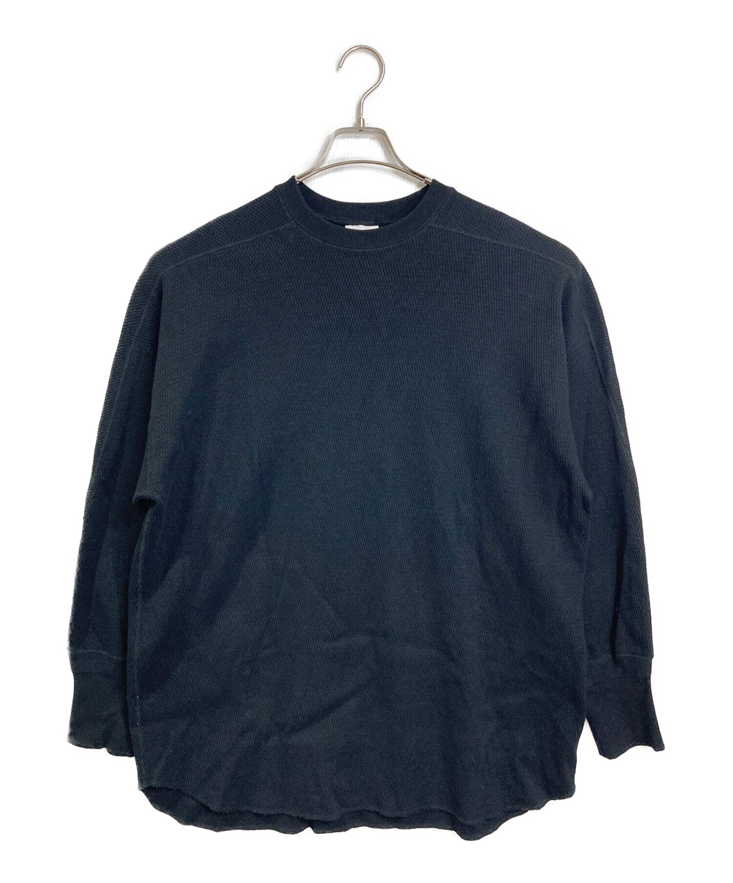 中古・古着通販】HYKE (ハイク) サーマルカットソー 長袖カットソー