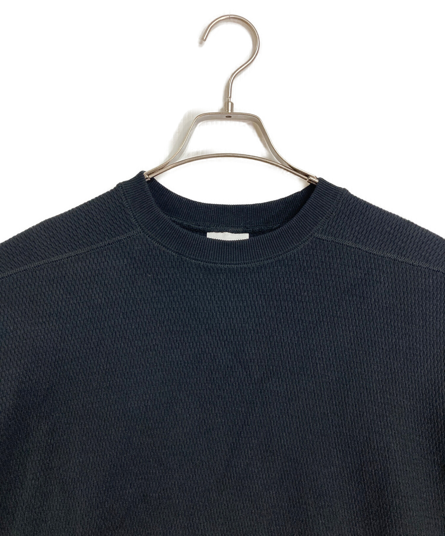 中古・古着通販】HYKE (ハイク) サーマルカットソー 長袖カットソー