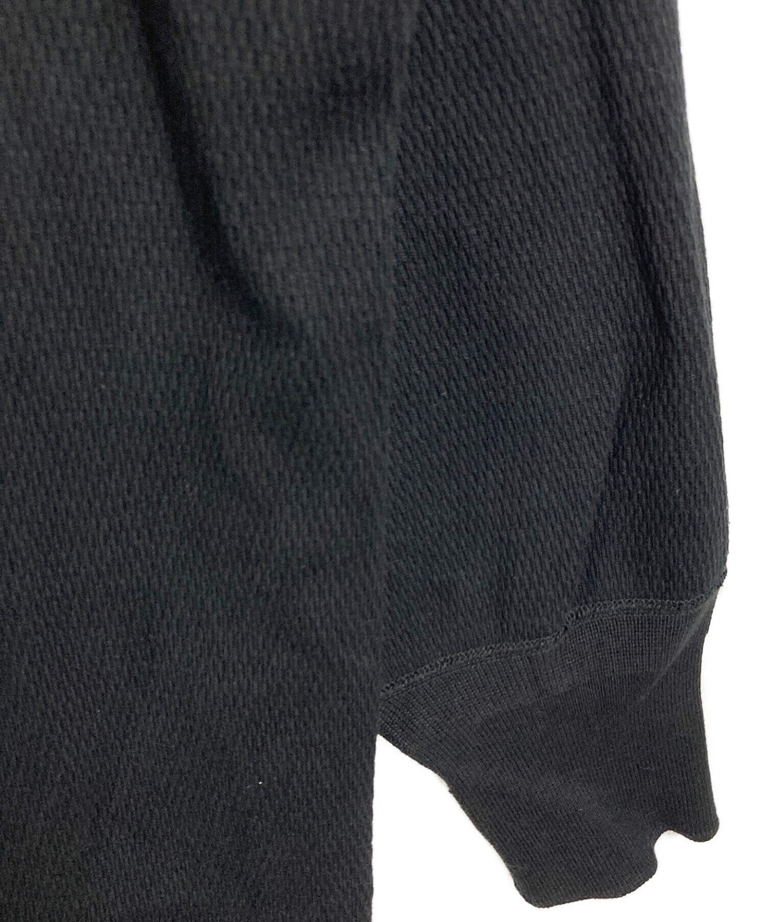 中古・古着通販】HYKE (ハイク) サーマルカットソー 長袖カットソー
