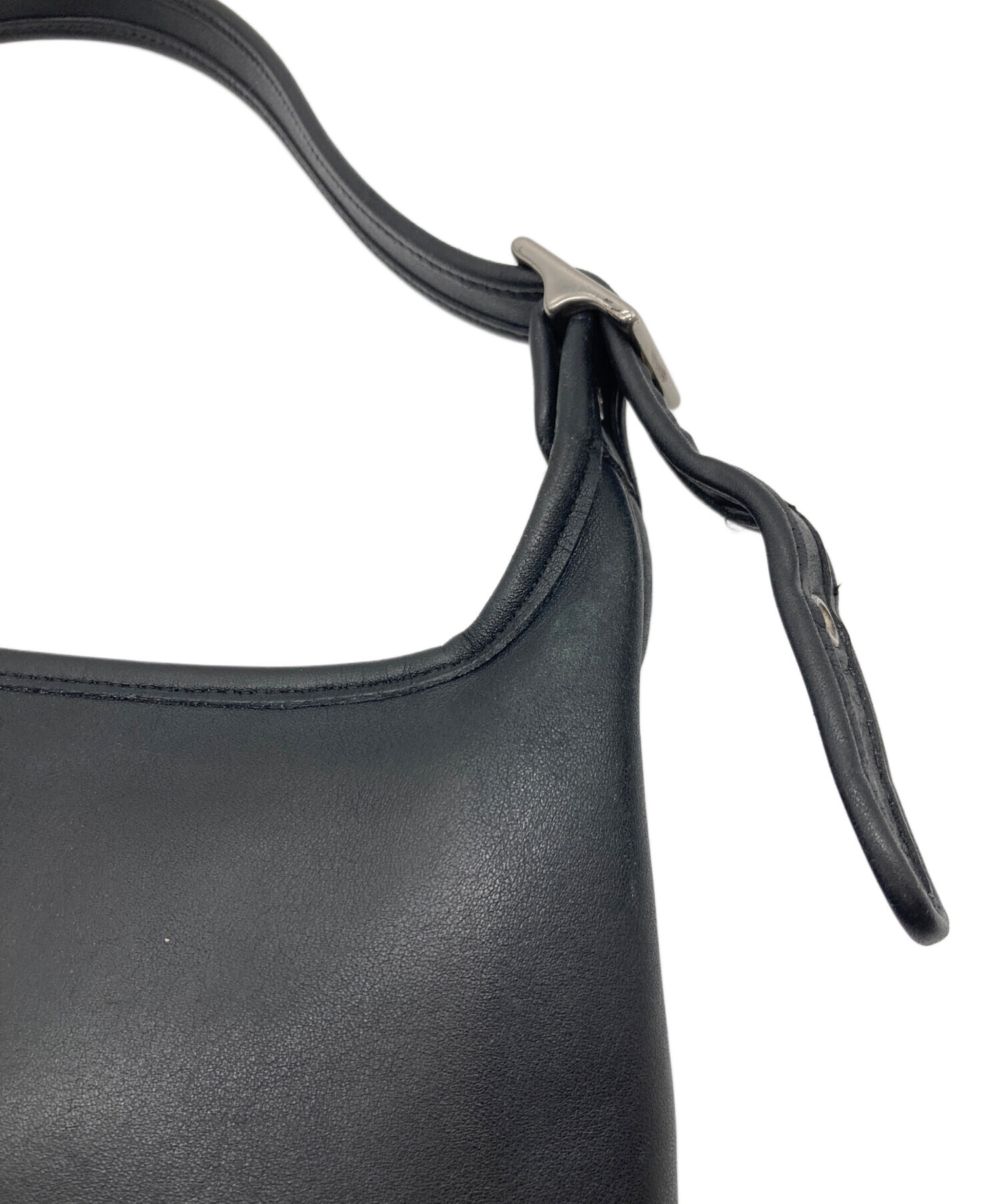 中古・古着通販】COACH (コーチ) ワンショルダーバッグ レザーバッグ