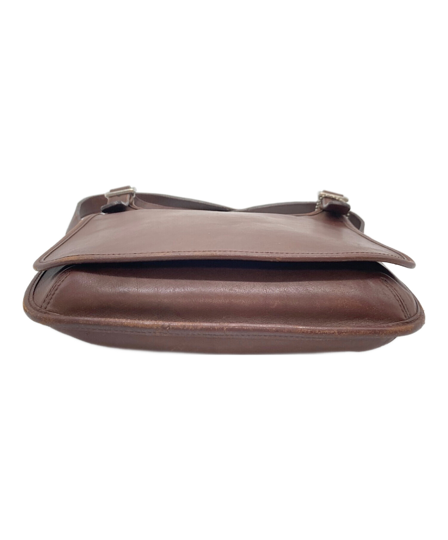 中古・古着通販】COACH (コーチ) ショルダーバッグ レザーバッグ