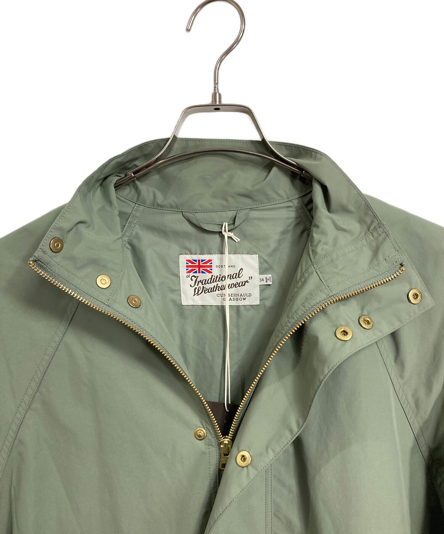 ジャケット・アウター Traditional weatherwear Elgin long 34 中古・古着通販】Traditional Weatherwear (トラディショナルウェザー
