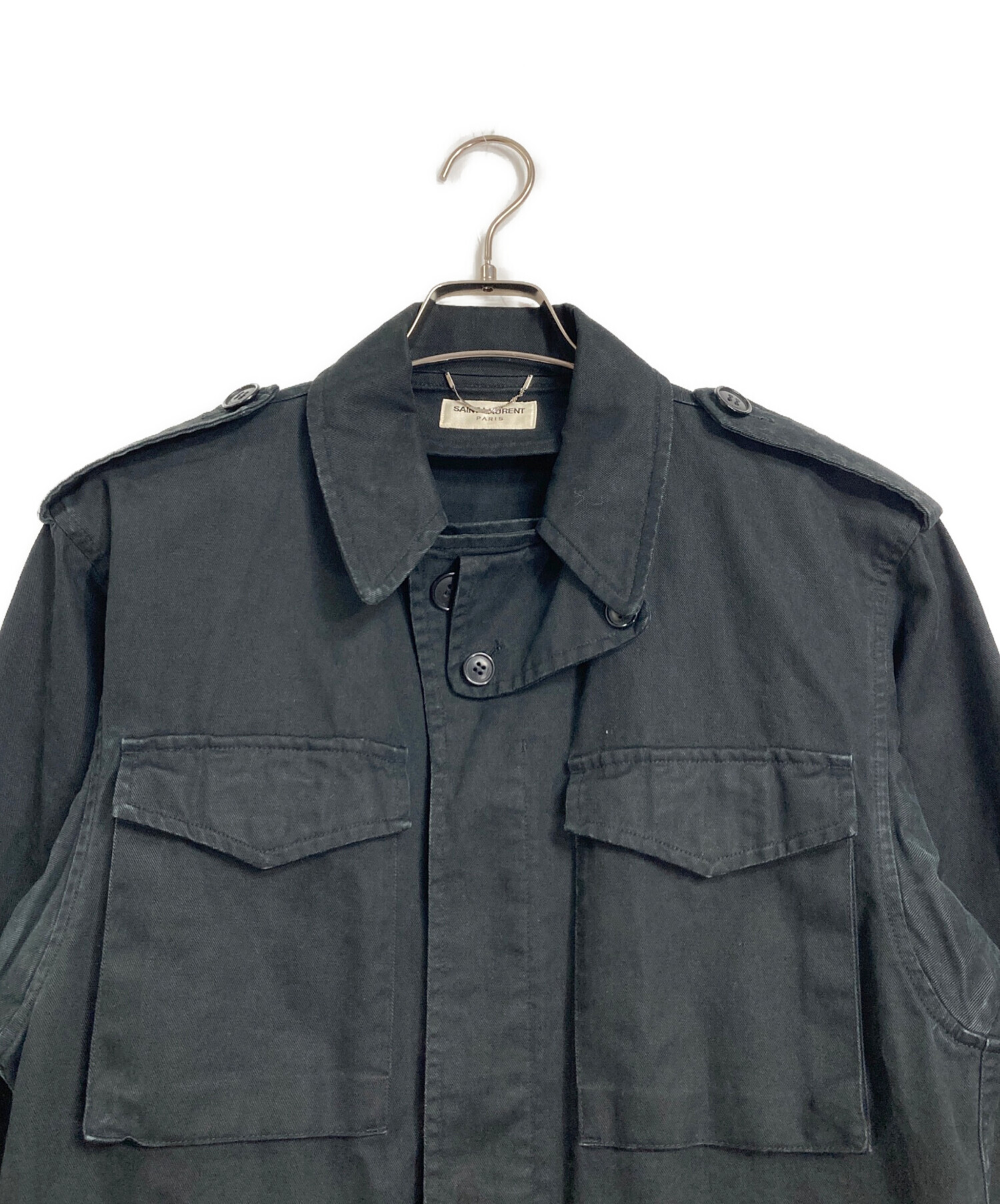 中古・古着通販】Saint Laurent Paris (サンローランパリ) ミリタリー 