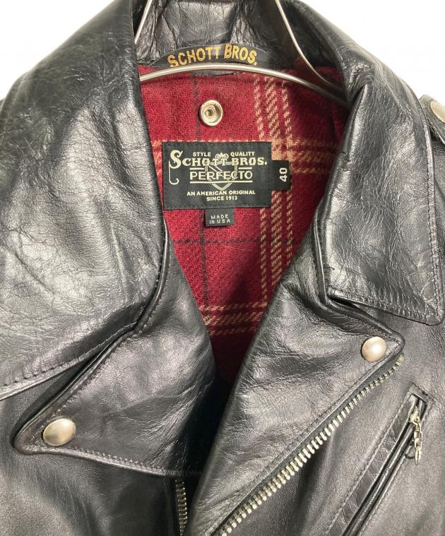 中古・古着通販】SCHOTT BROS. (ショット) HORSEHIDE ONESTAR レザー