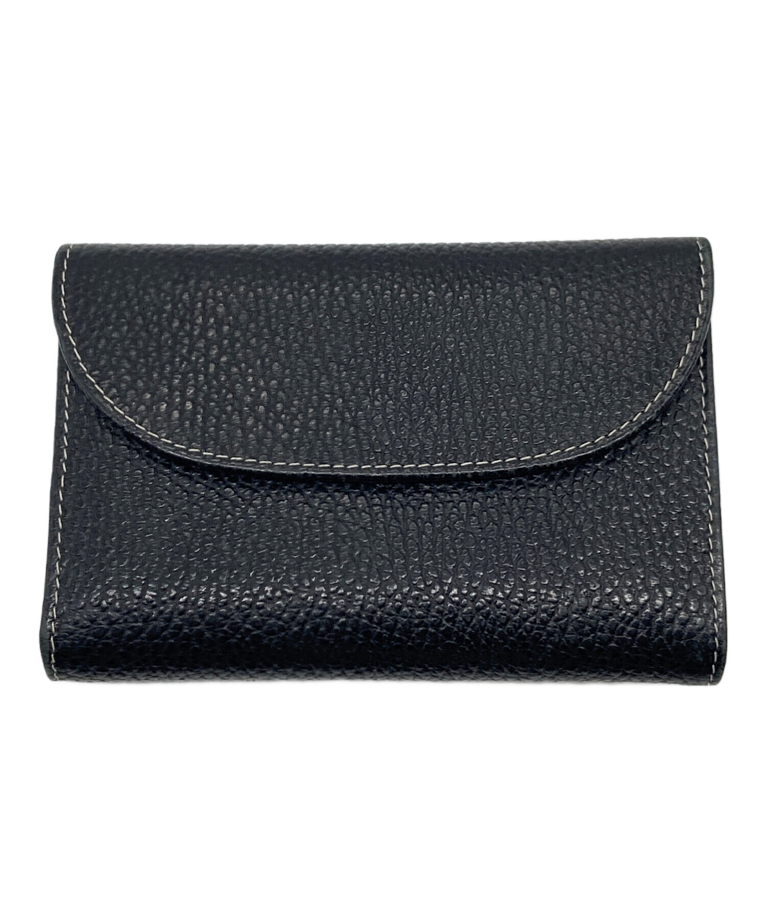 チ*吉様 Whitehouse Cox 二つ折り財布 黒 レザー 中古・古着通販】Whitehouse Cox (ホワイトハウスコックス) 2つ折り