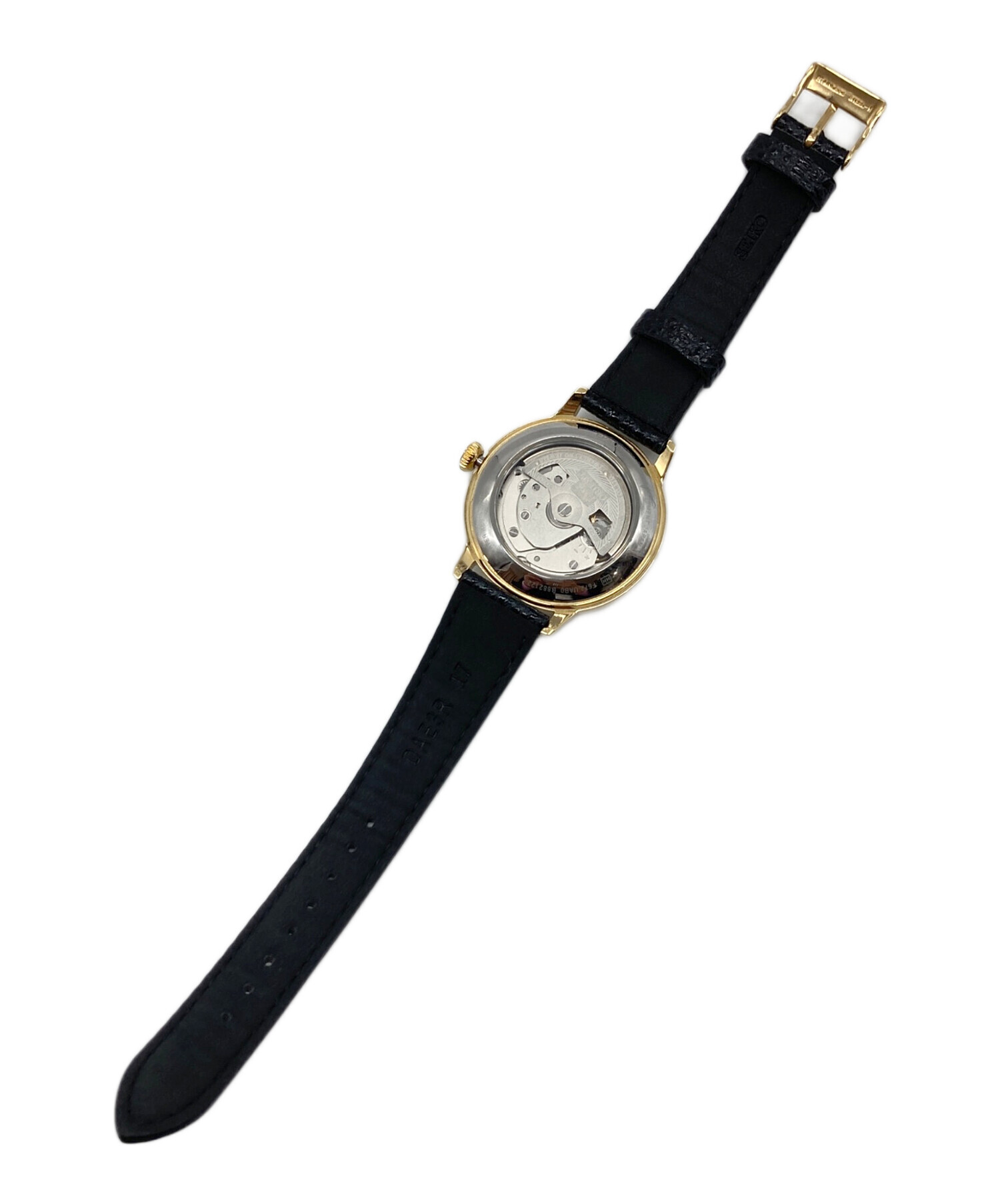 ORIENT 自動巻き USE-OLDWATCHER トノー型腕時計 オリエント 万年カレンダー トノー型ケース WV0281EU 自動巻 未使用品
