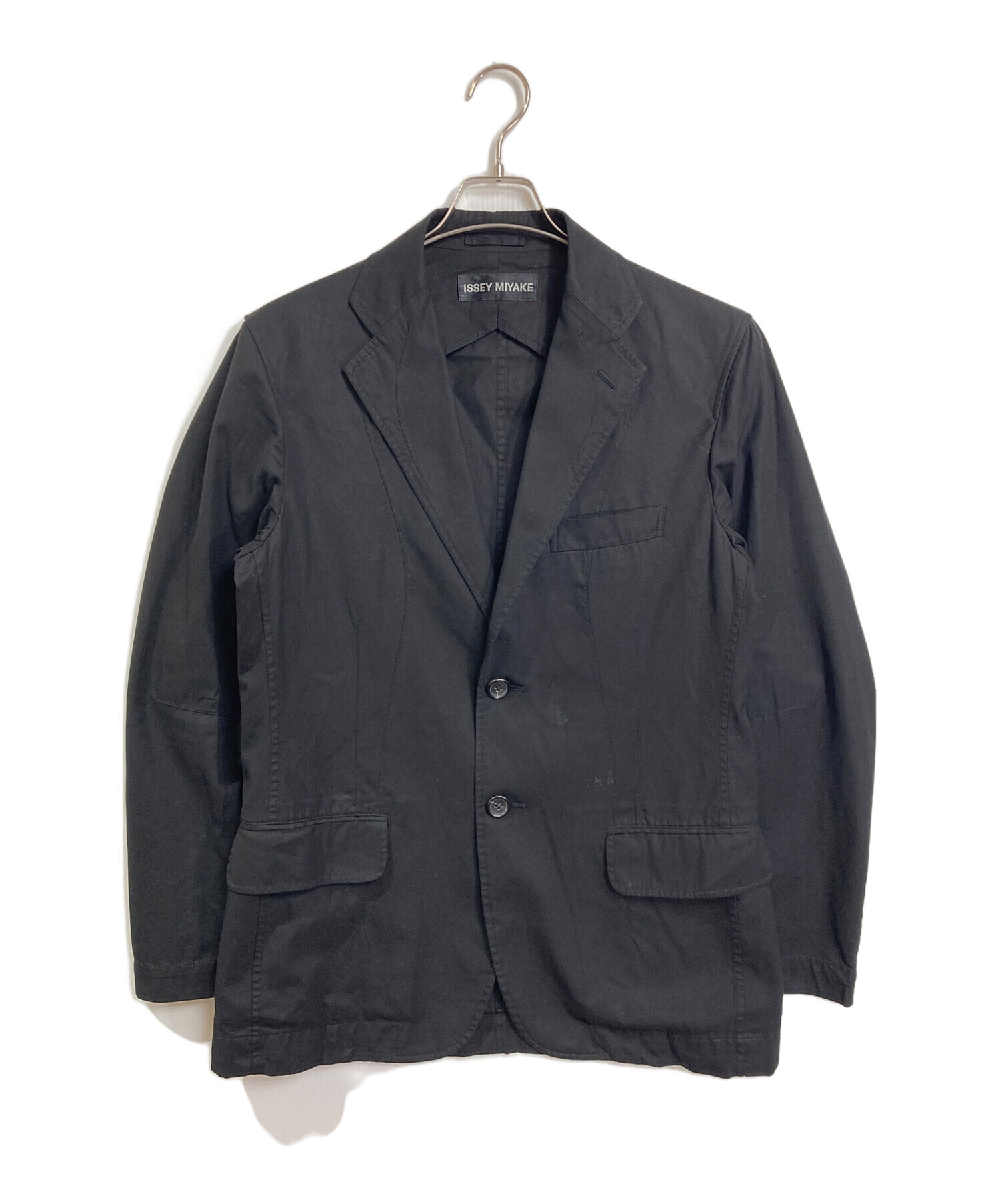 中古・古着通販】ISSEY MIYAKE (イッセイミヤケ) テーラードジャケット 