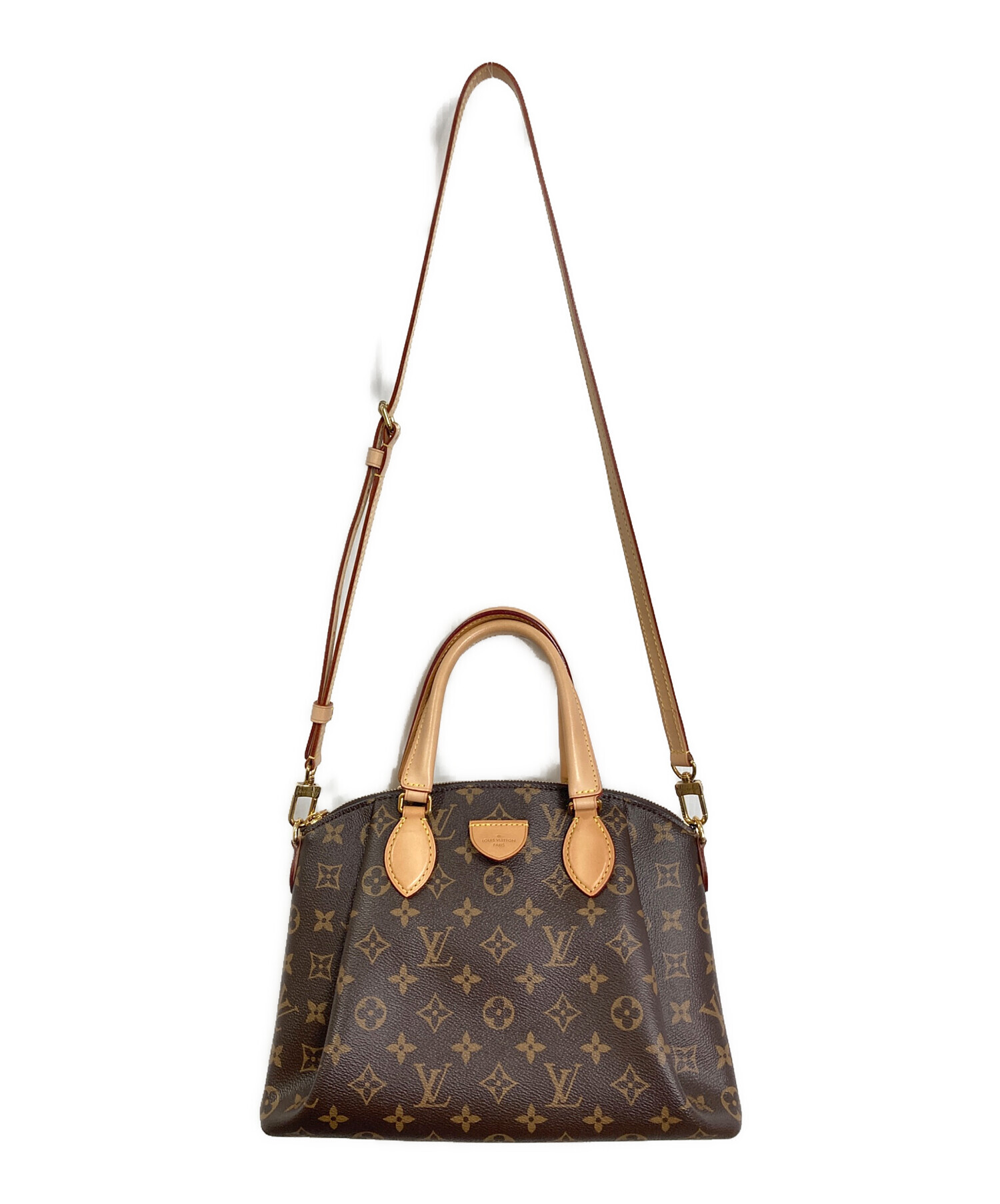 LOUISVUITTON ルイヴィトン モノグラム ハンドバッグ リボリー PM 中古・古着通販】LOUIS VUITTON (ルイ ヴィトン) リボリーPM 2WAY