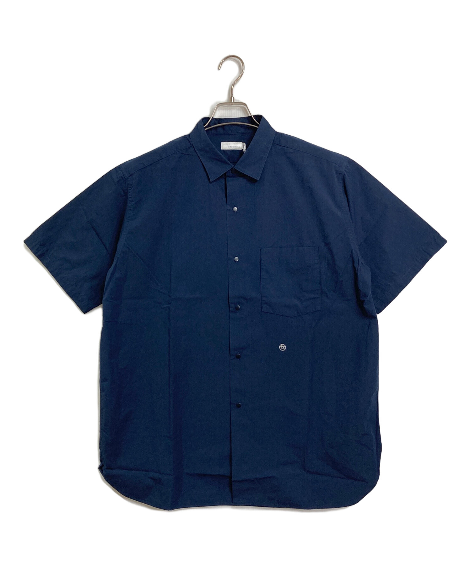 中古・古着通販】nanamica (ナナミカ) Regular Collar Wind H/S Shirt