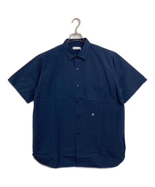 中古・古着通販】nanamica (ナナミカ) Regular Collar Wind H/S Shirt