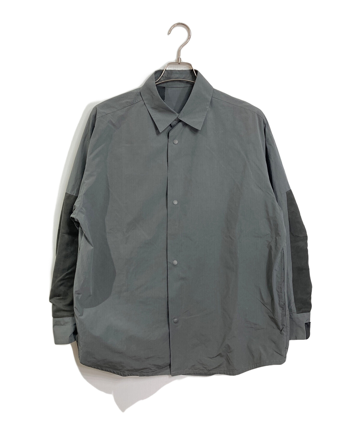 N.HOOLYWOOD 長袖シャツ 新品 グレー 1332 【公式通販】