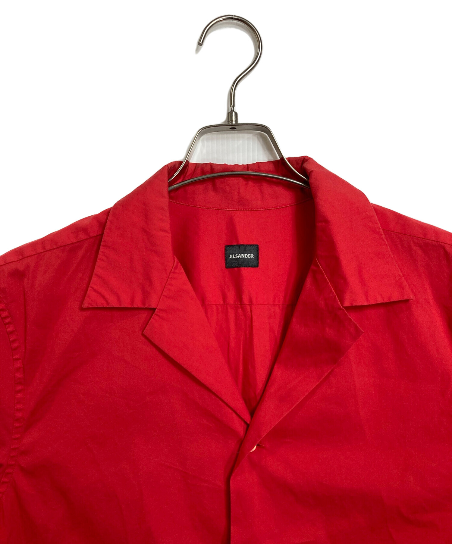 中古・古着通販】JIL SANDER (ジルサンダー) オープンカラーシャツ