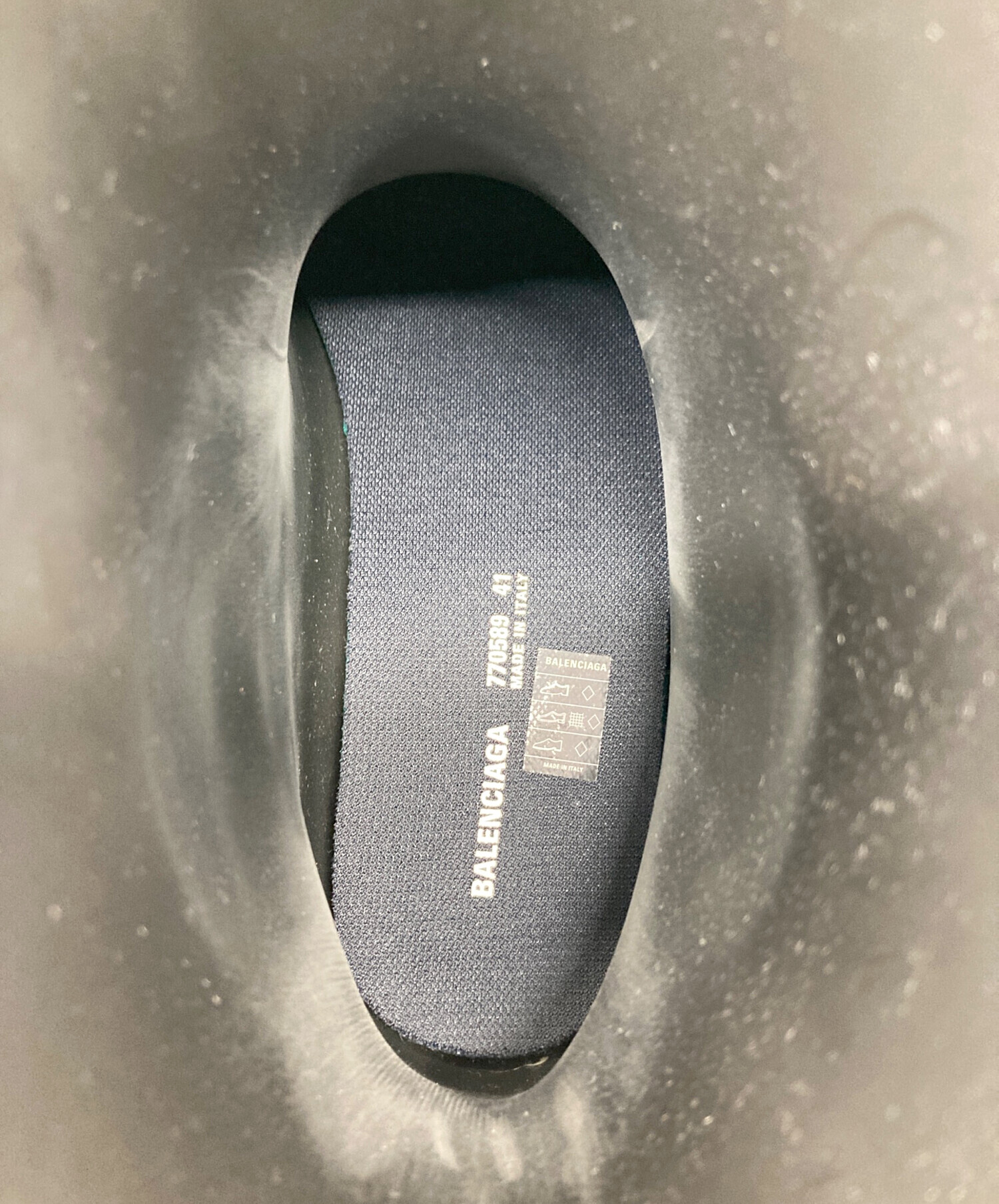 中古・古着通販】BALENCIAGA (バレンシアガ) ステロイド ラバーブーツ