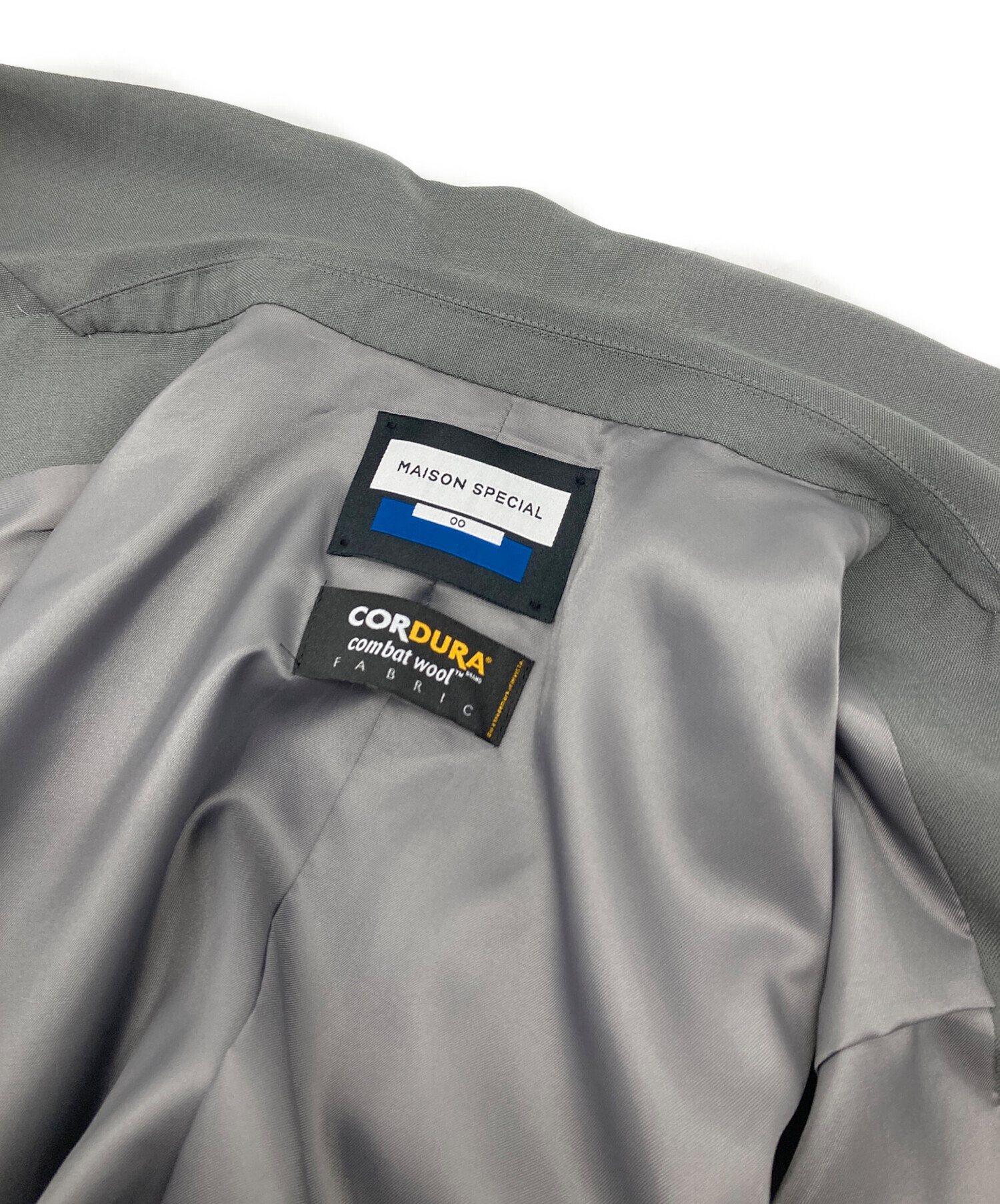 中古・古着通販】CORDURA Wool Prime-Over Peaked Lapel Gold Button 