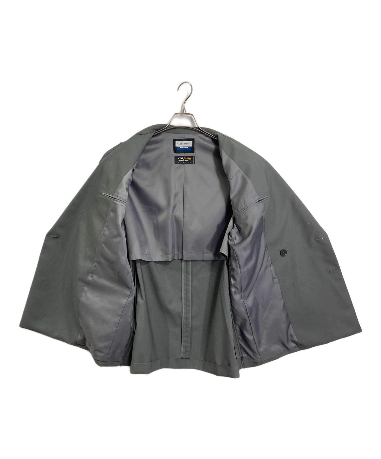 中古・古着通販】CORDURA Wool Prime-Over Peaked Lapel Gold Button 