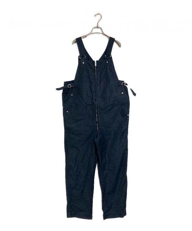 BLURHMS(ブラームス) ⁄ Broken Cloth Overalls⁄オーバーオール⁄0
