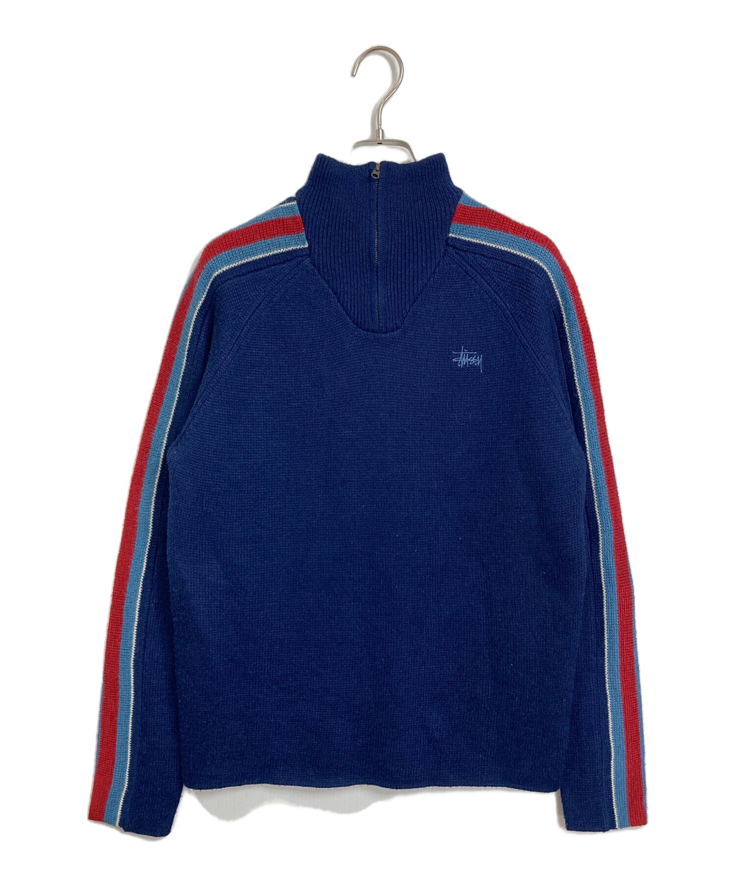 新品未使用STUSSYステューシー୨♡୧トランプセット 赤 青 中古・古着通販】stussy (ステューシー) 【古着】サイドラインハーフ