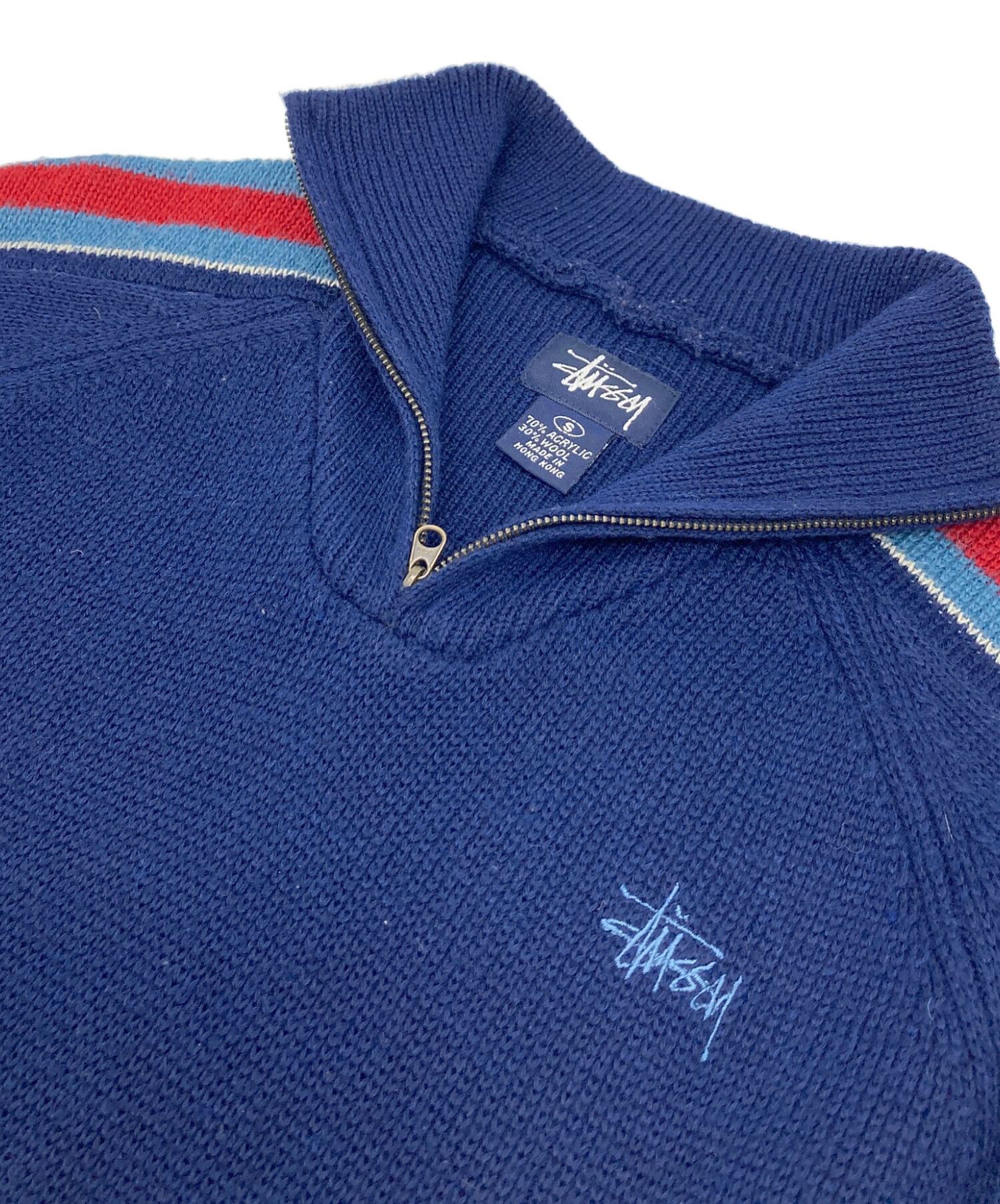 中古・古着通販】stussy (ステューシー) 【古着】サイドラインハーフ