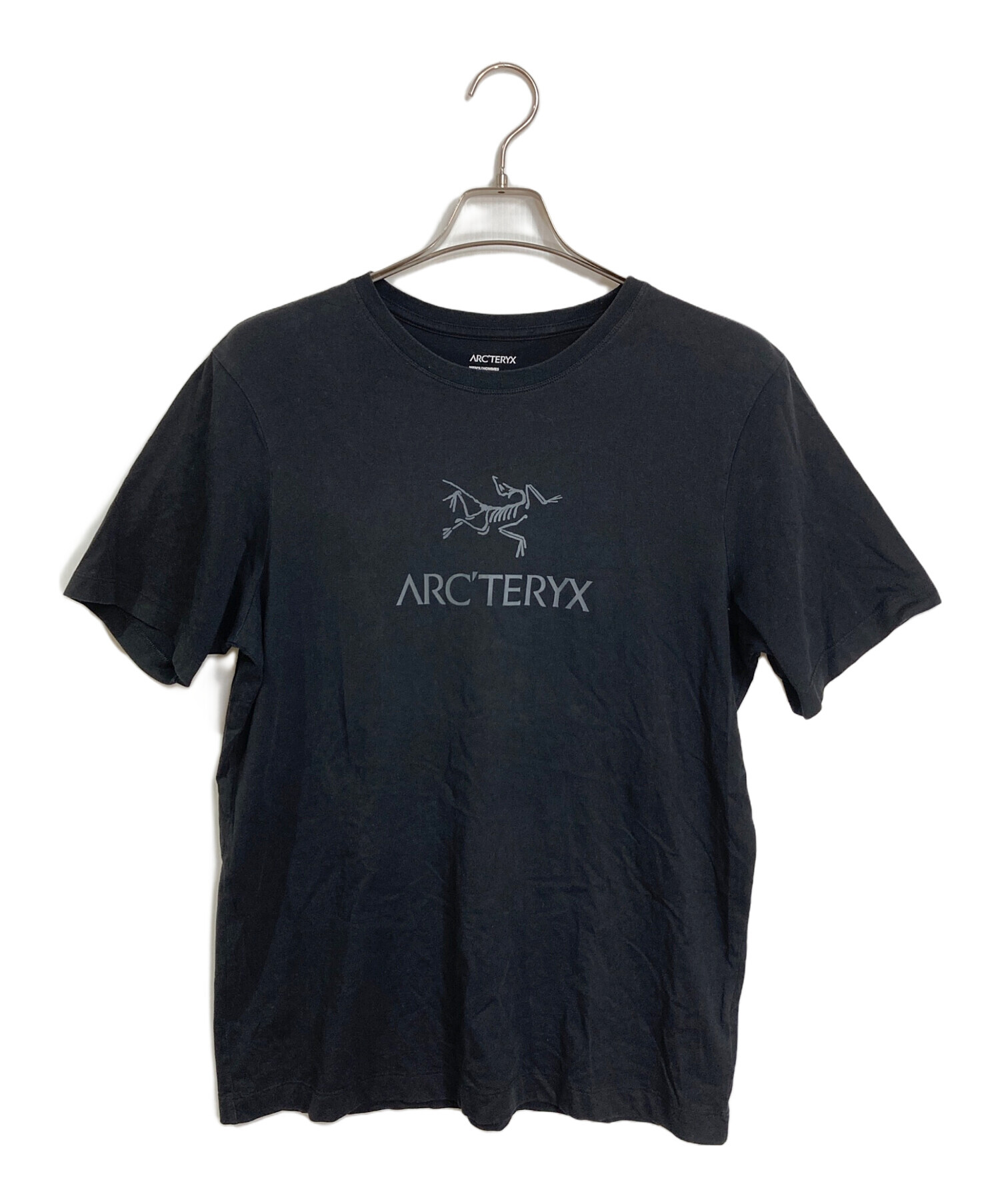 ☆新品未開封　ARC'TERYX 半袖Tシャツ 中古・古着通販】ARC'TERYX (アークテリクス) 半袖Tシャツ ブラック