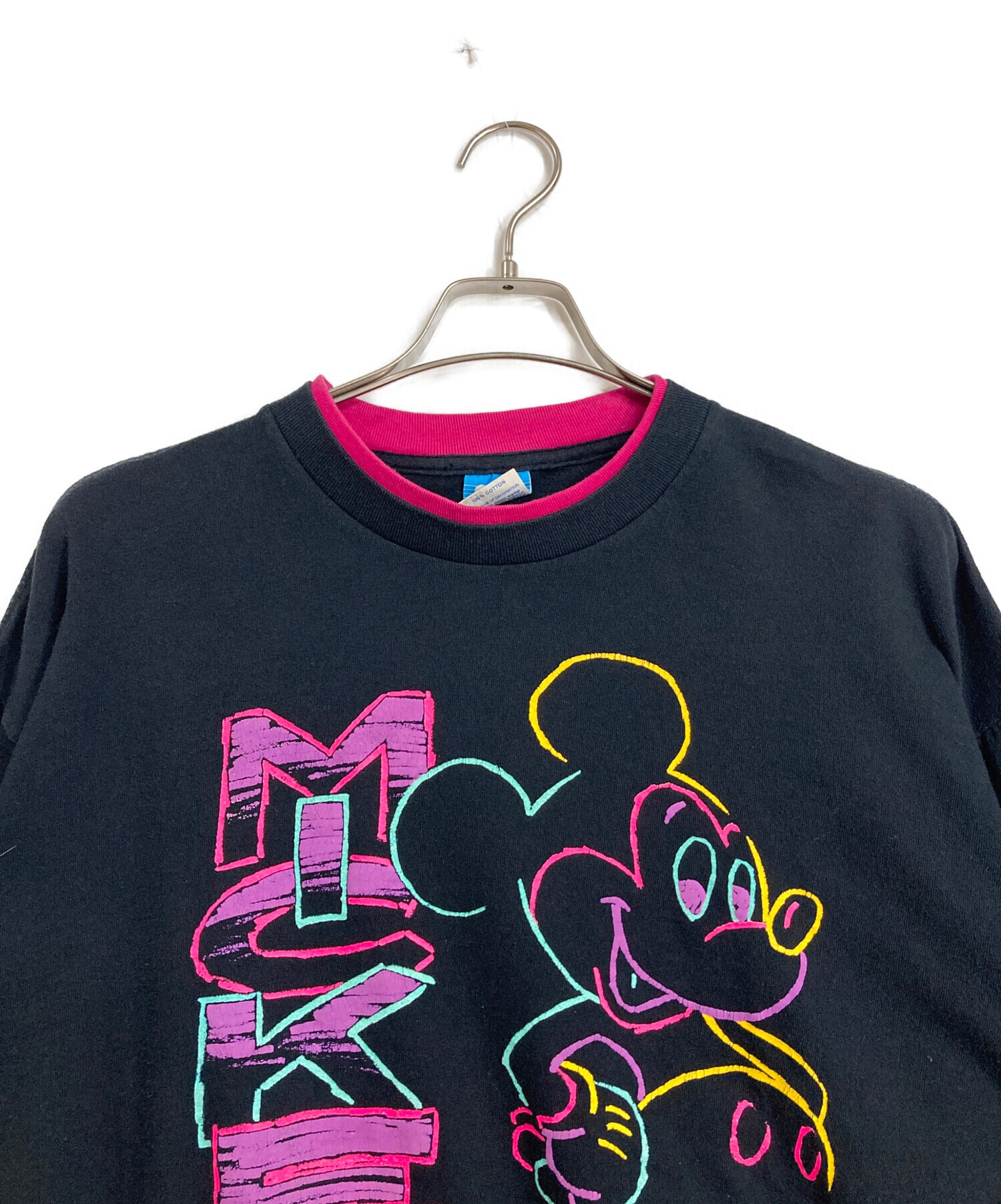 中古・古着通販】DISNEY (ディズニー) 【古着】90'S USA製Tシャツ 90