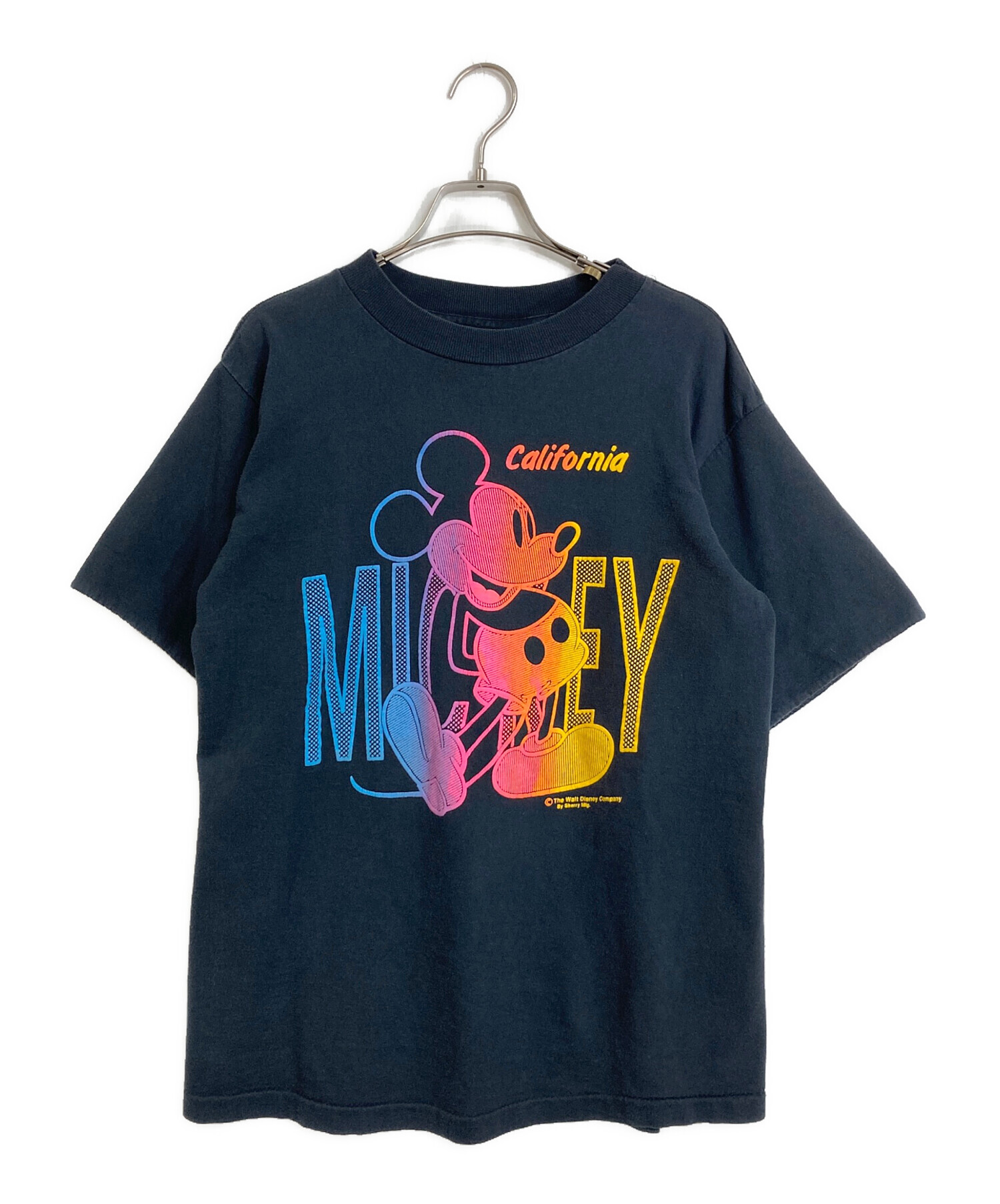 【入手困難】 ディズニー　ミッキー　ウォルトディズニー　Tシャツ　ヴィンテージ 中古・古着通販】Disney (ディズニー) 【古着】ヴィンテージTシャツ