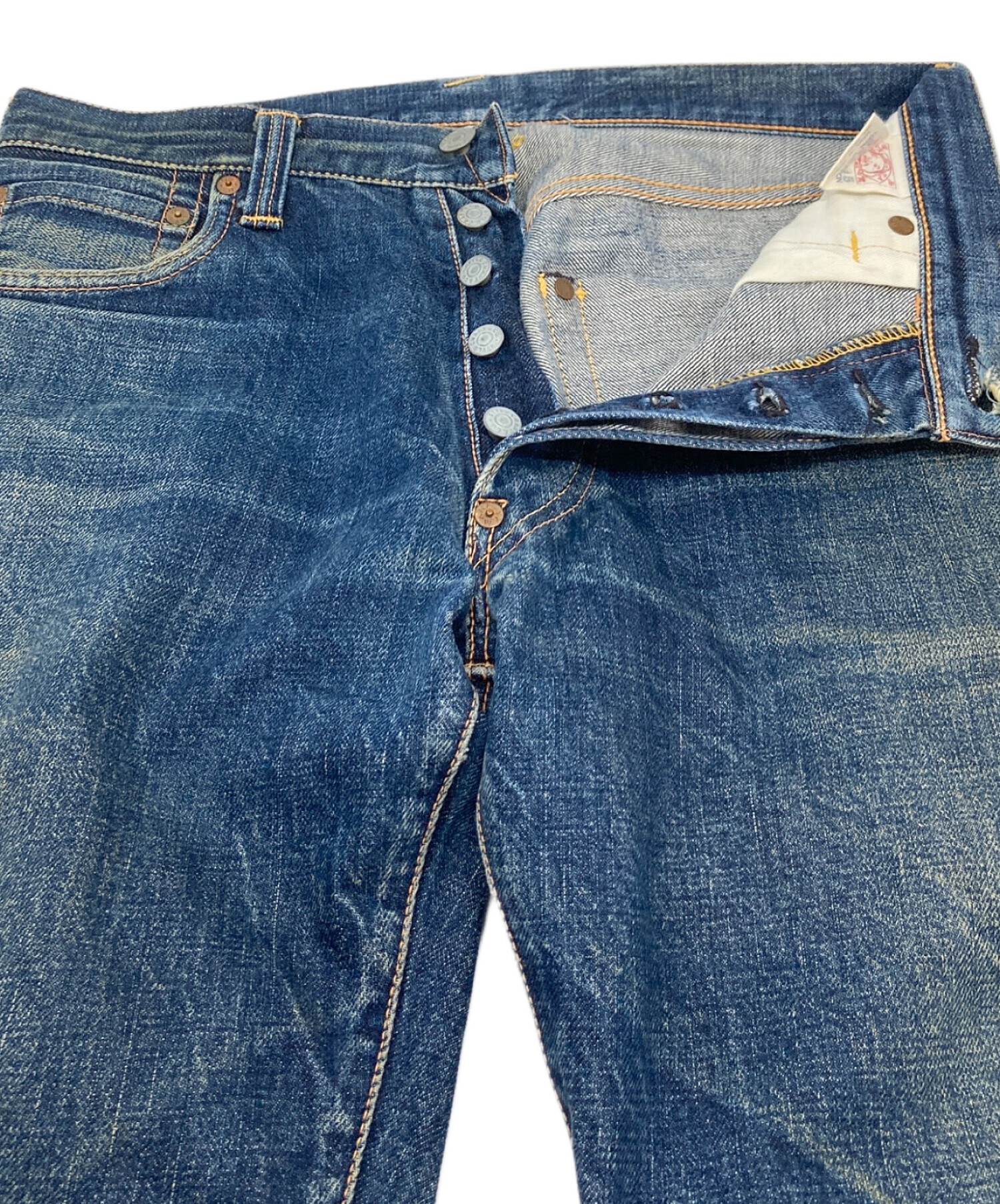 中古・古着通販】EVISU (エヴィス) NO1 デニムパンツ LOT2000 日本製
